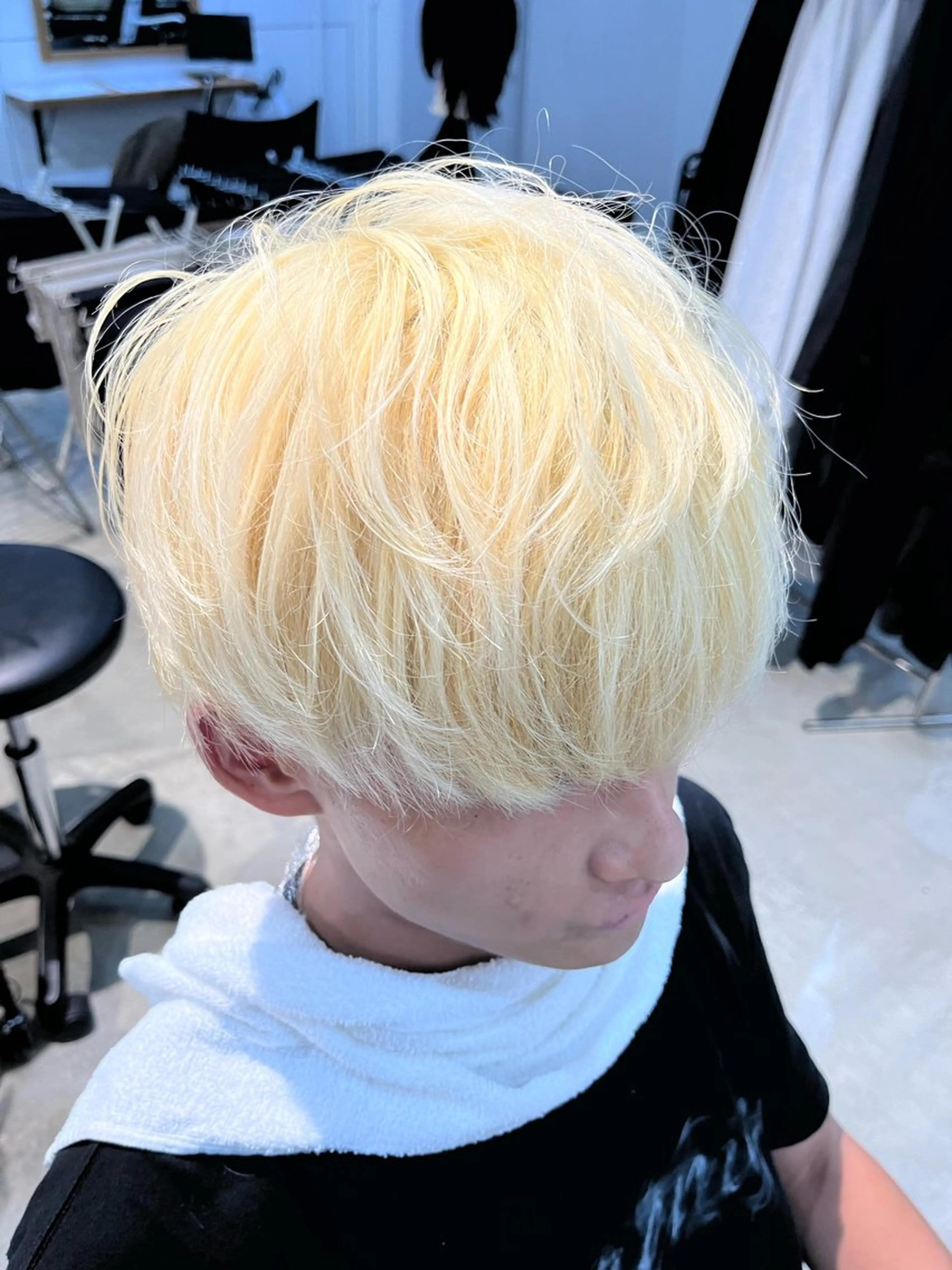 カラー メンズ hair station HaLe'L.A所属・兼村 愛叶のヘアスタイル