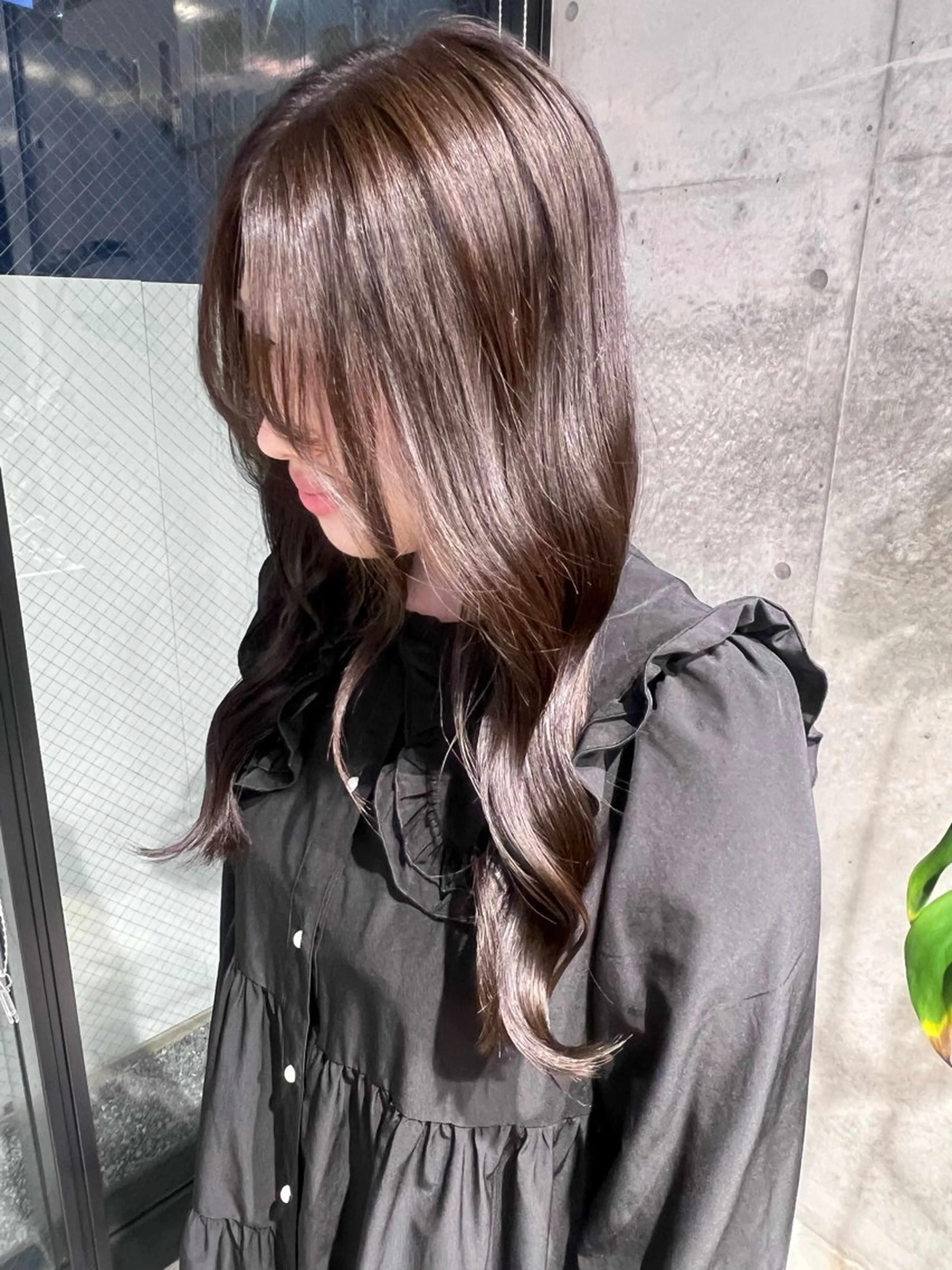 ロング LOVECHROME　HAIR＆SCALP　LAB　OMOTESANDO所属・うるツヤ透明感カラー 𝐀𝐲𝐚𝐦𝐢のヘアスタイル