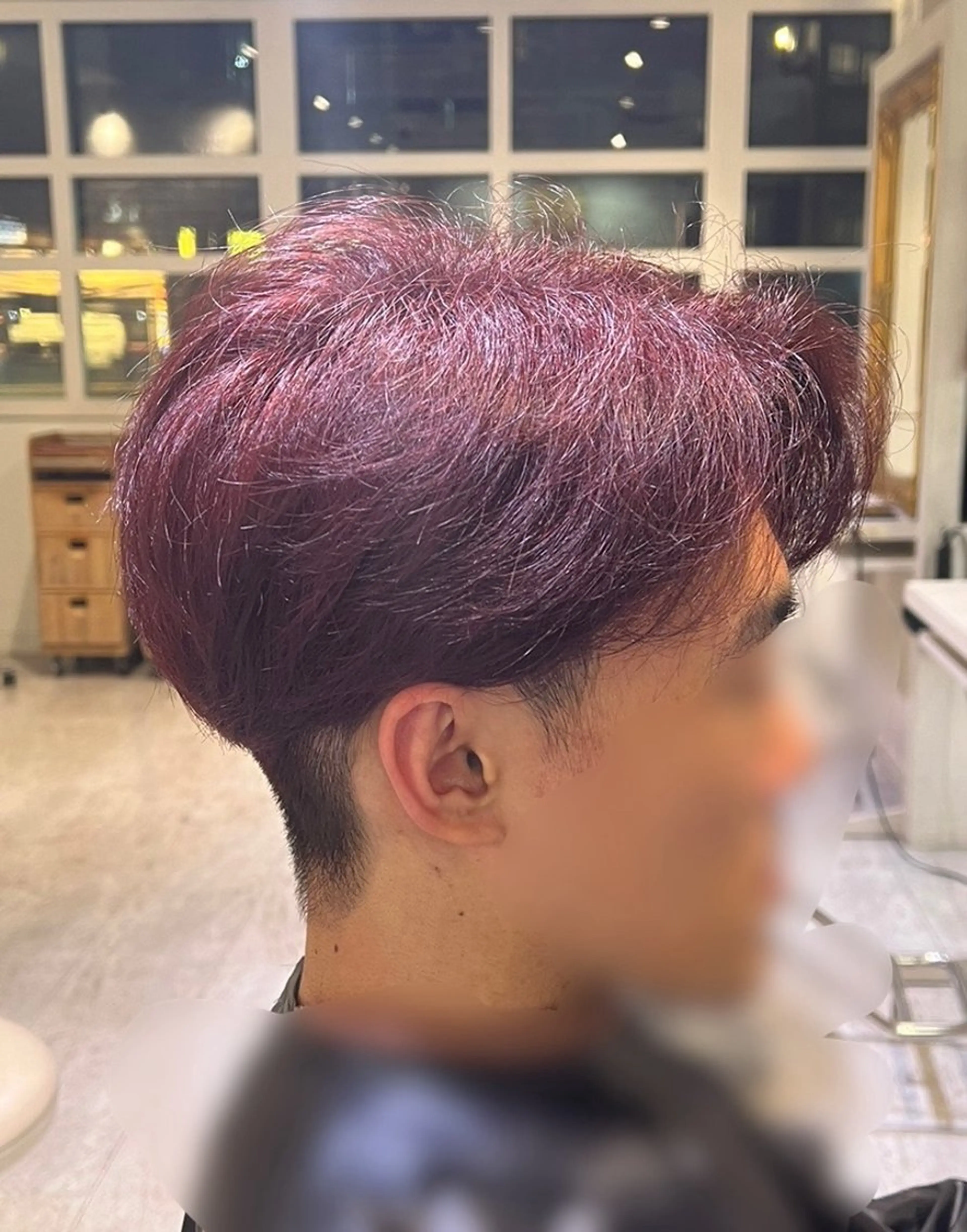 ショート メンズ 縮毛矯正 カット 縮毛矯正 across hair design武蔵小杉店所属・曲がる縮毛矯正/ メンズ特化/國井郁太のヘアスタイル