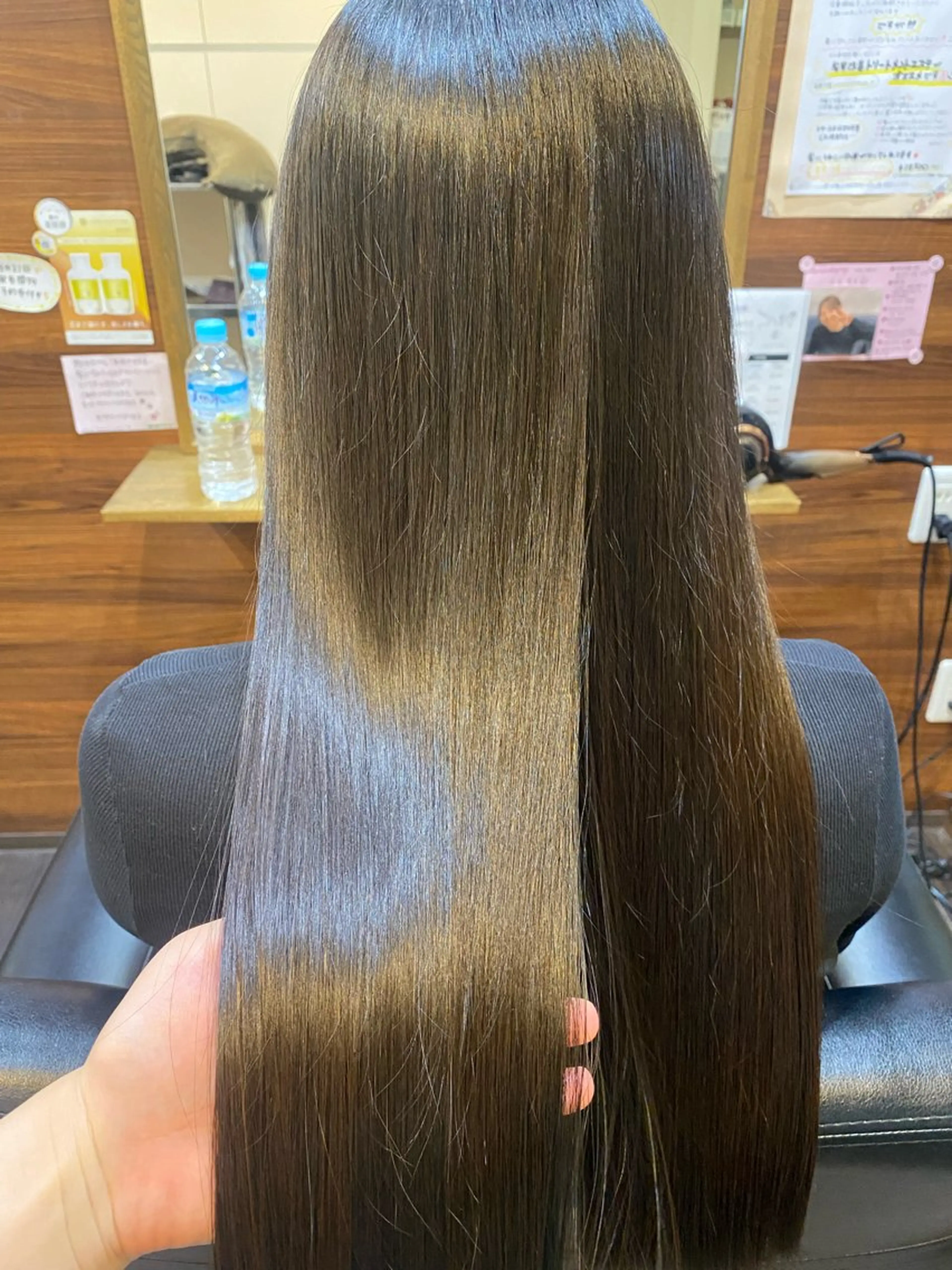 ロング 髪質改善 ロング トリートメント 杉宮 慧美のヘアスタイル