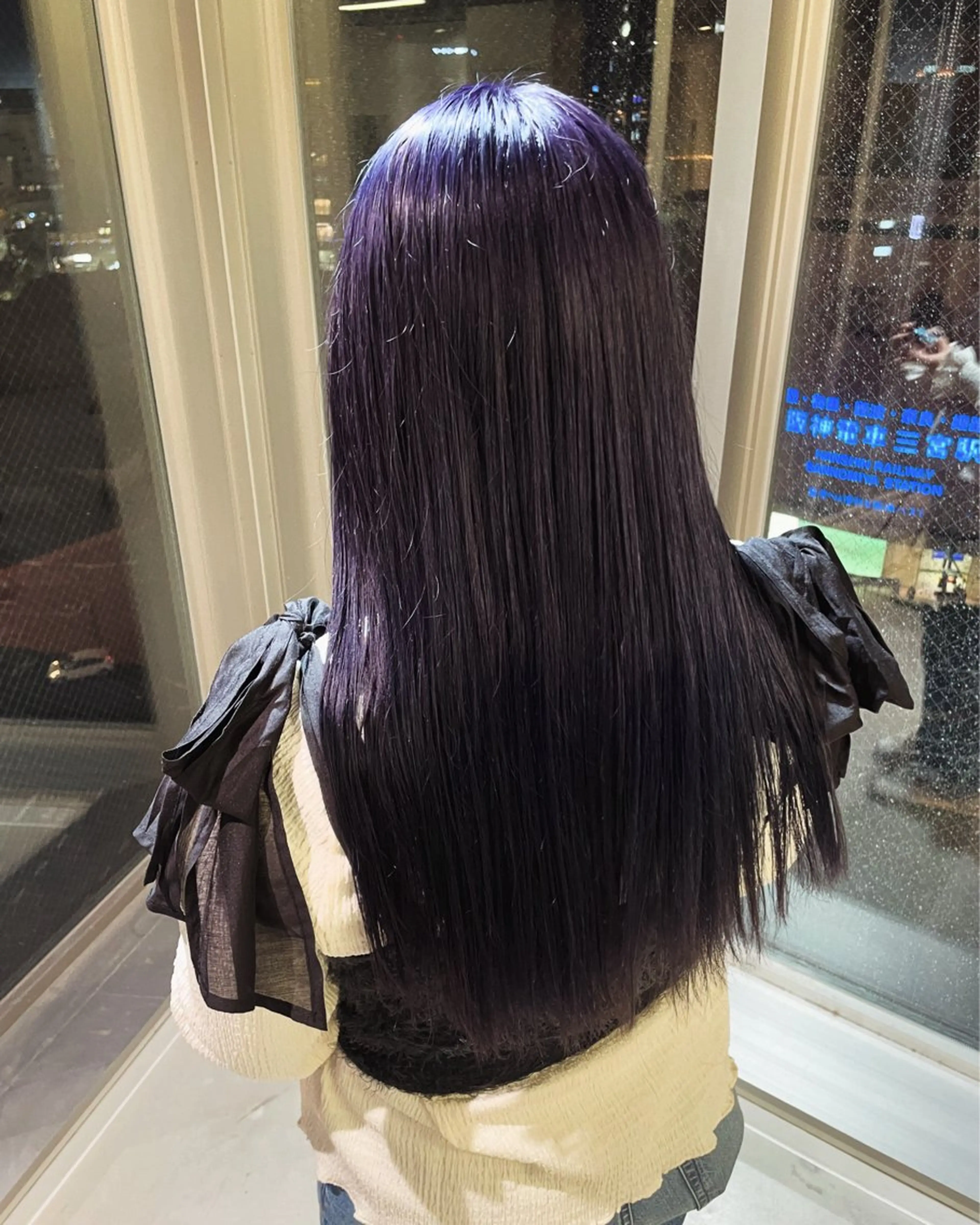 ロング カラー ヘアカラー トリートメント パーマ&ブリーチ /飯牟田/GEAR.のヘアスタイル