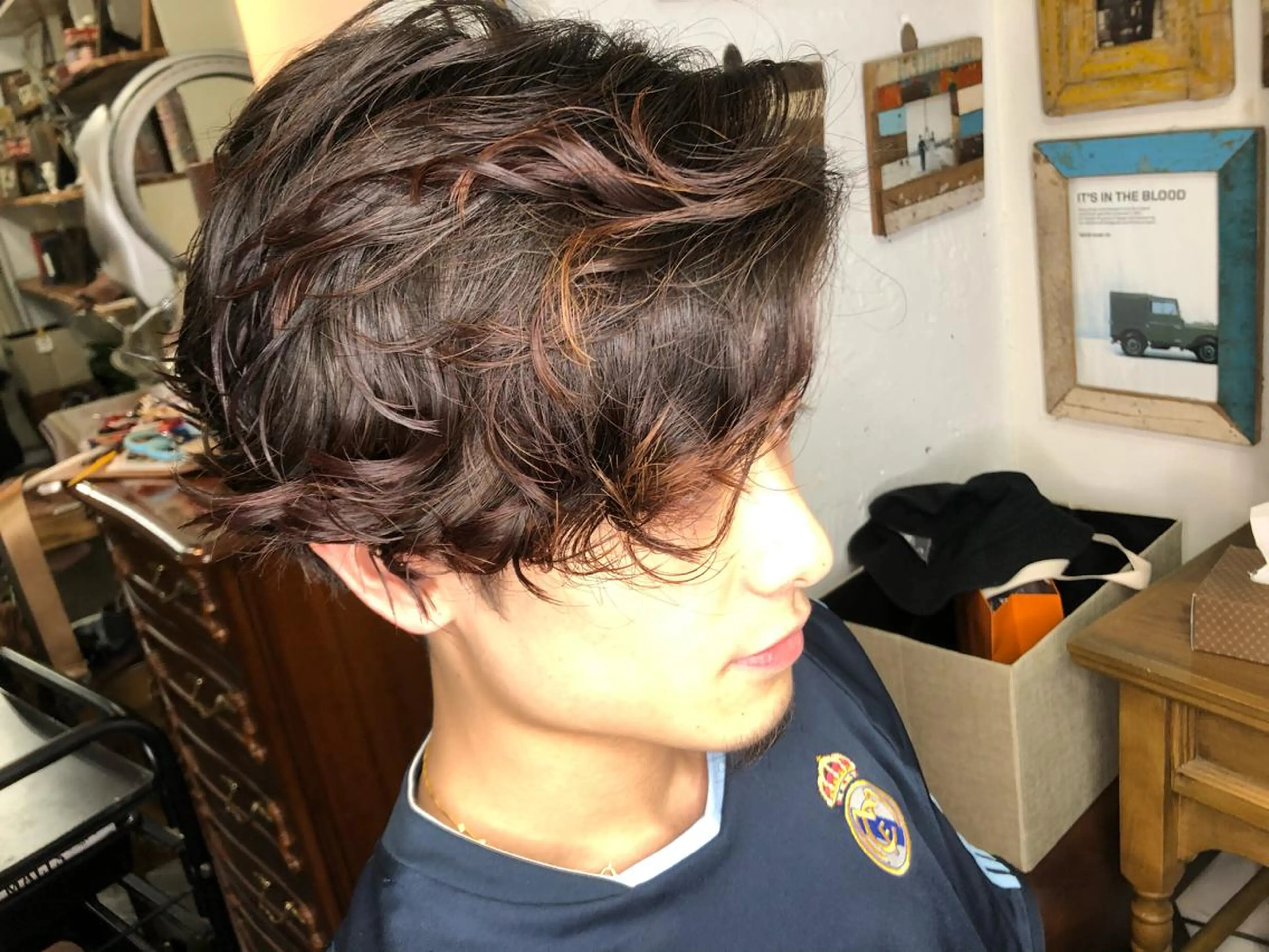 パーマ 🌈ブリーチ コーンロウ🌈ENOのヘアスタイル