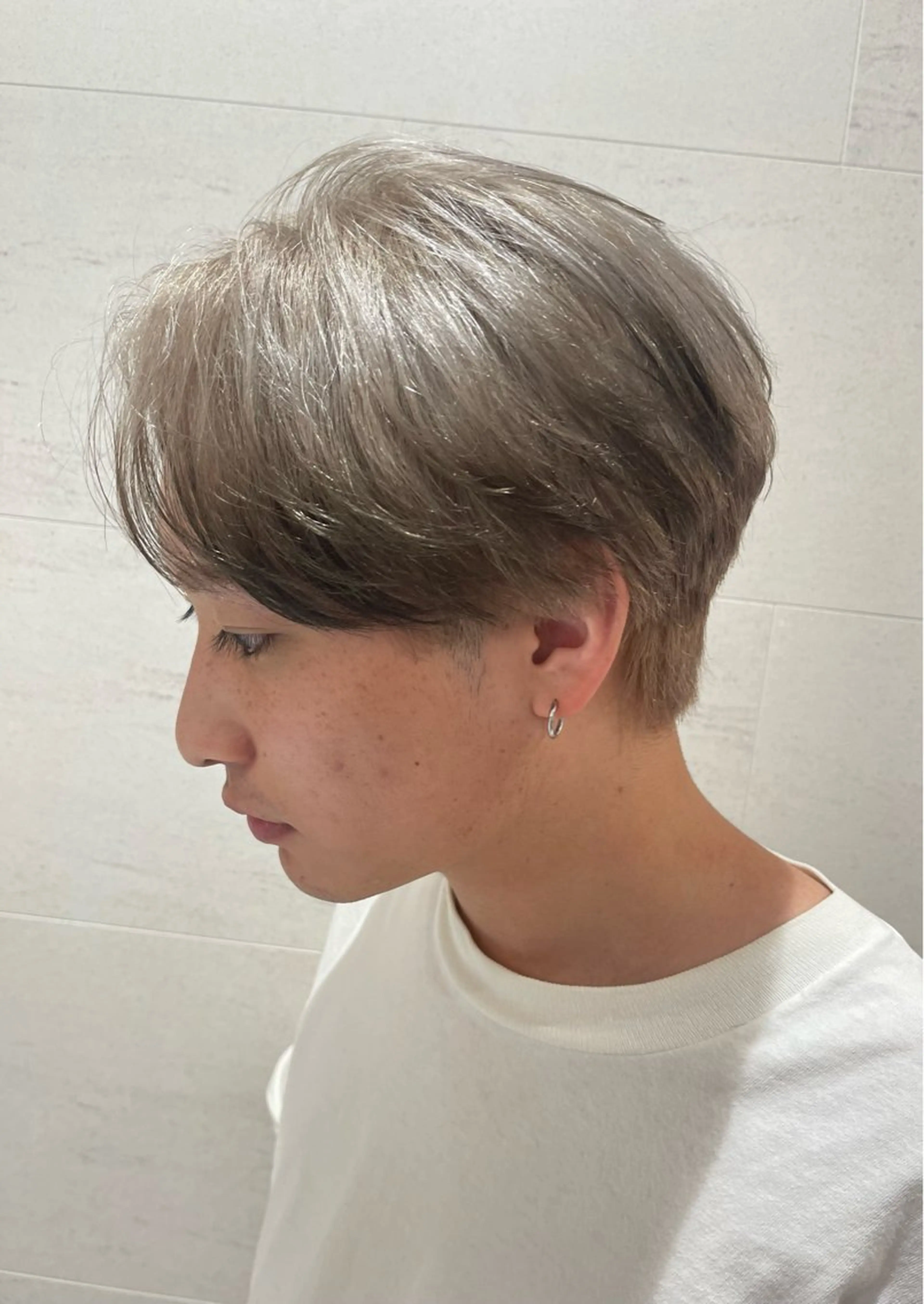 ショート 髪質改善/縮毛矯正 🧸梅川のヘアスタイル