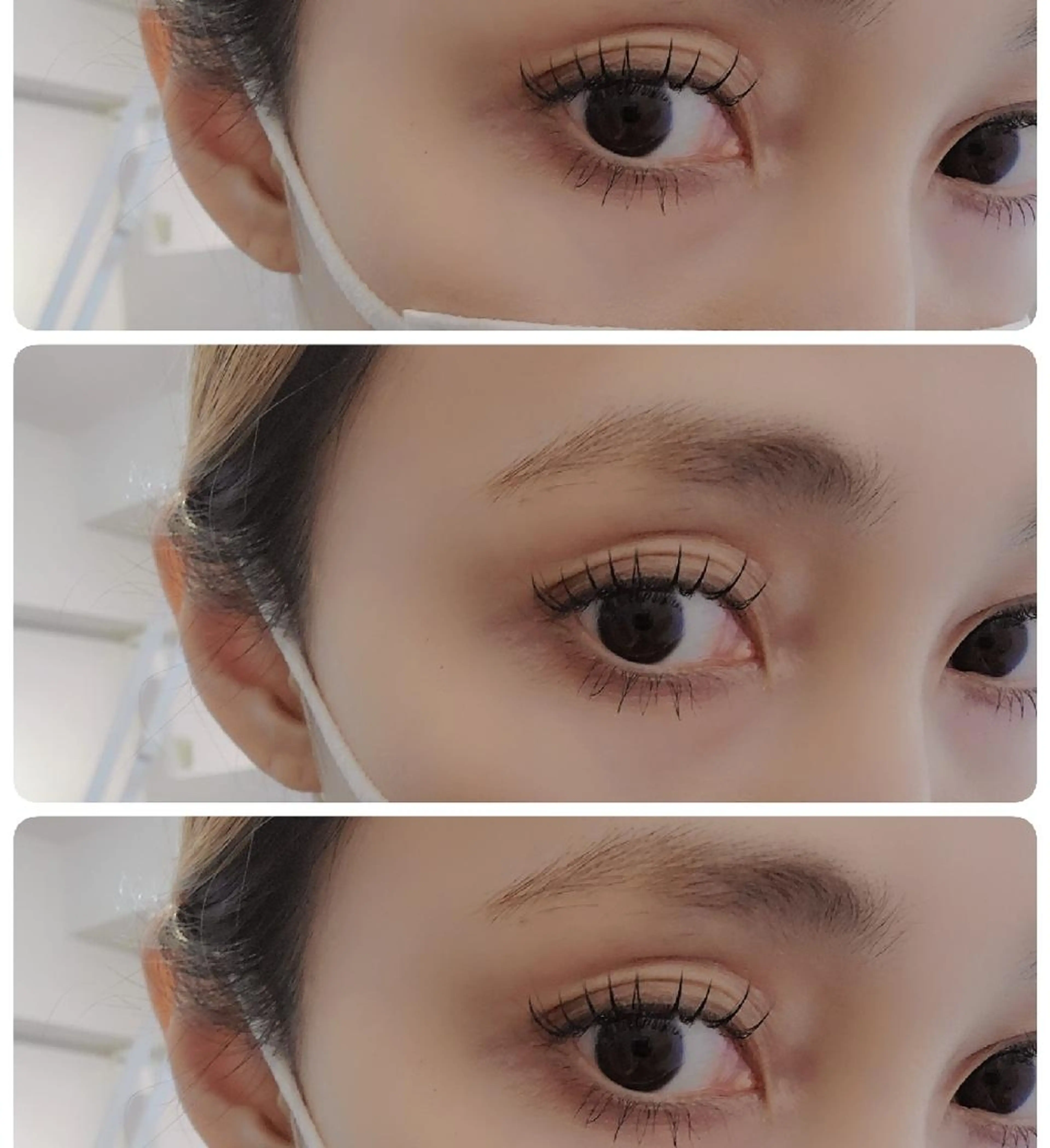 マツエク・マツパ パリジェンヌラッシュリフト マツパ salonde emma.のマツエク・マツパデザイン