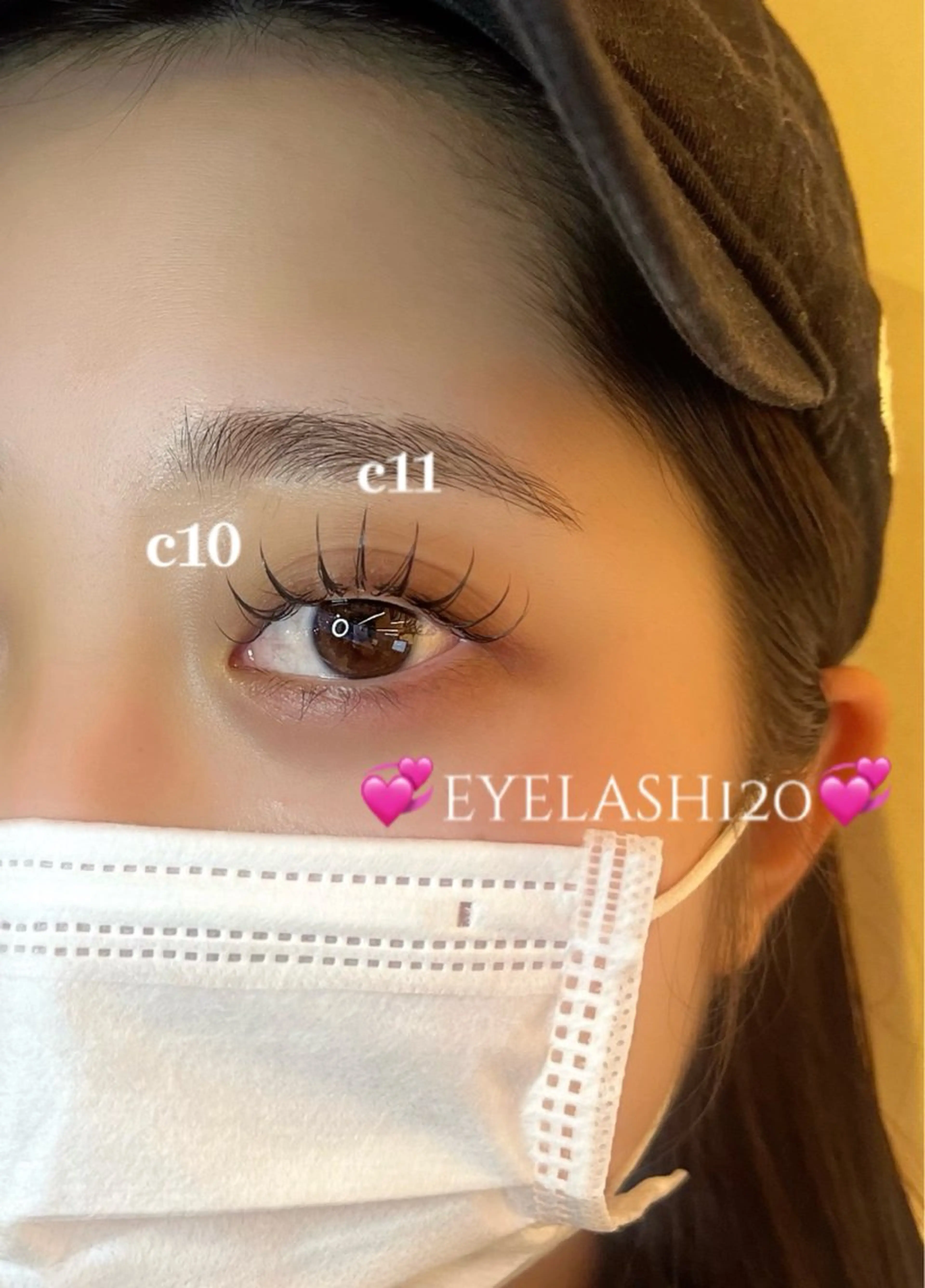 マツエク・マツパ 高評価多💞マツエク /マツパ/眉毛梅田のマツエク・マツパデザイン