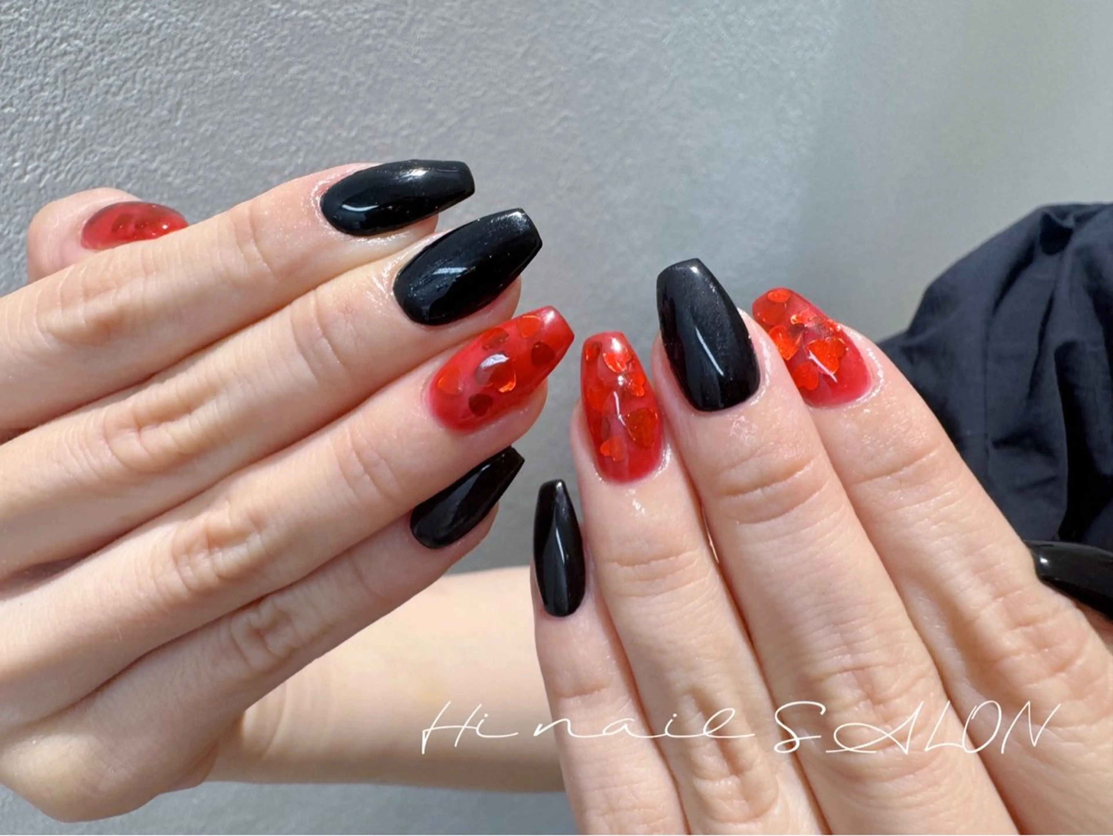 ネイル ハンドネイル Hi nail池袋 🎀Riraiのネイルデザイン