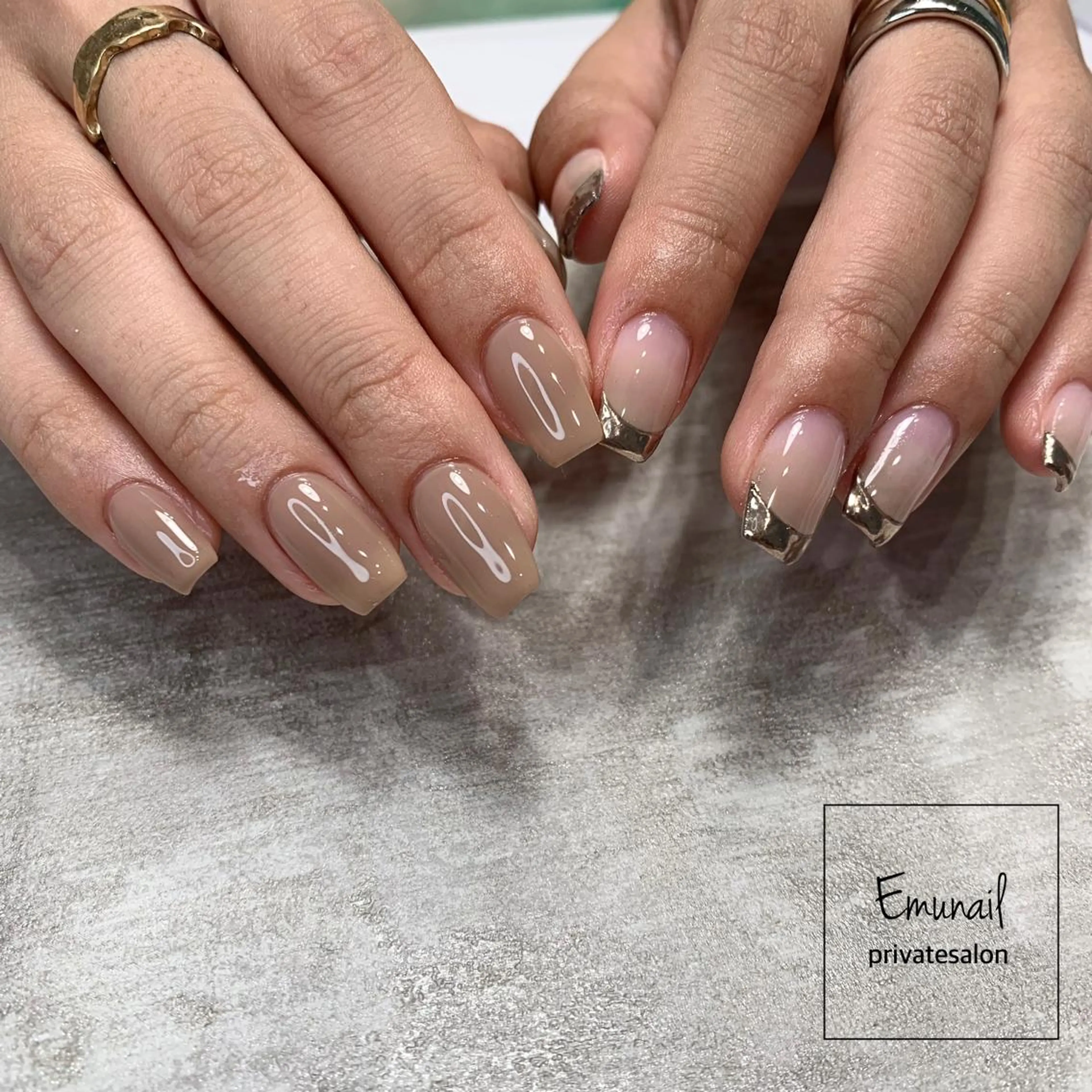 ネイル フットネイル Emu Nailのネイルデザイン