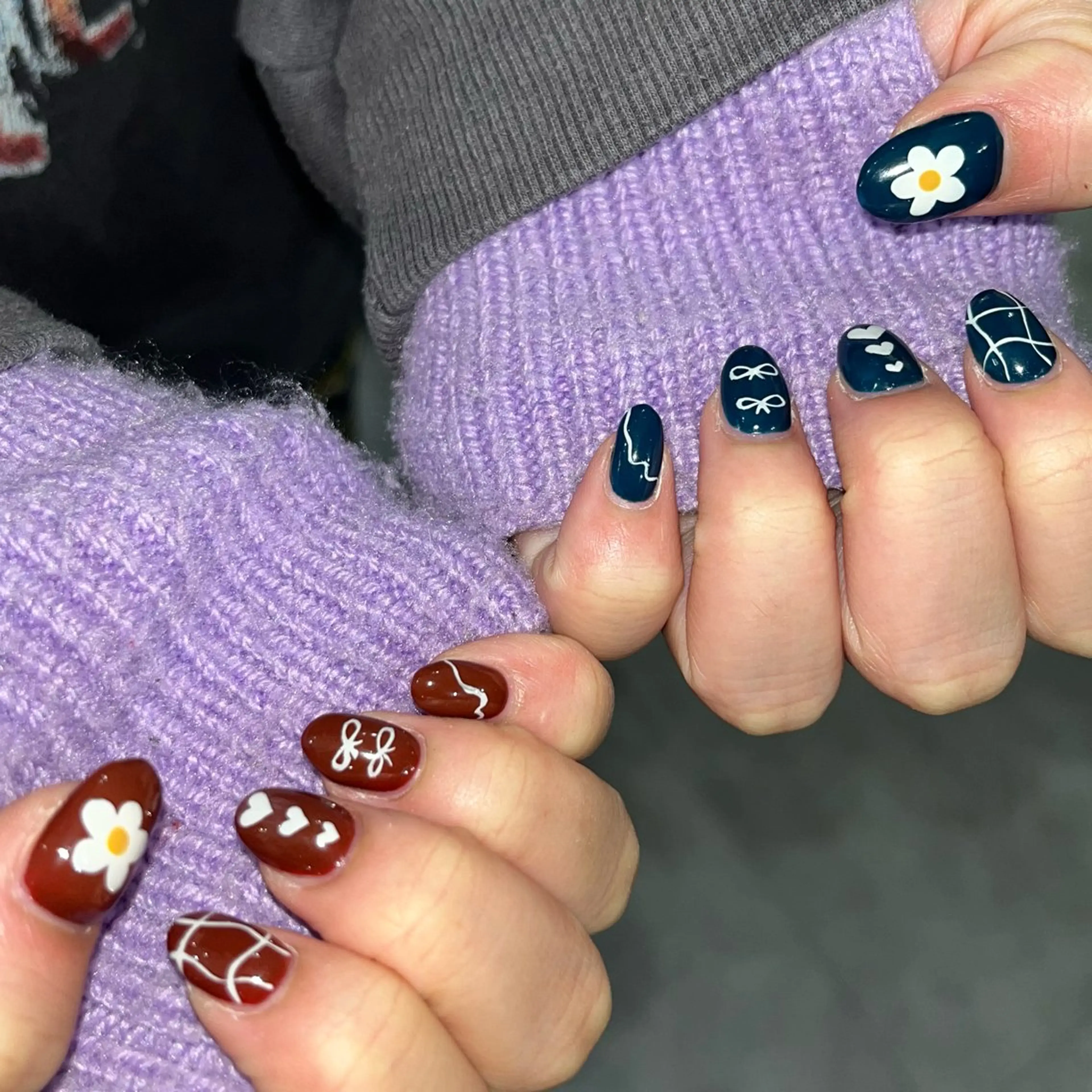 ネイル ハンドネイル 🪐富島彩夏 /海外nail🪐のネイルデザイン