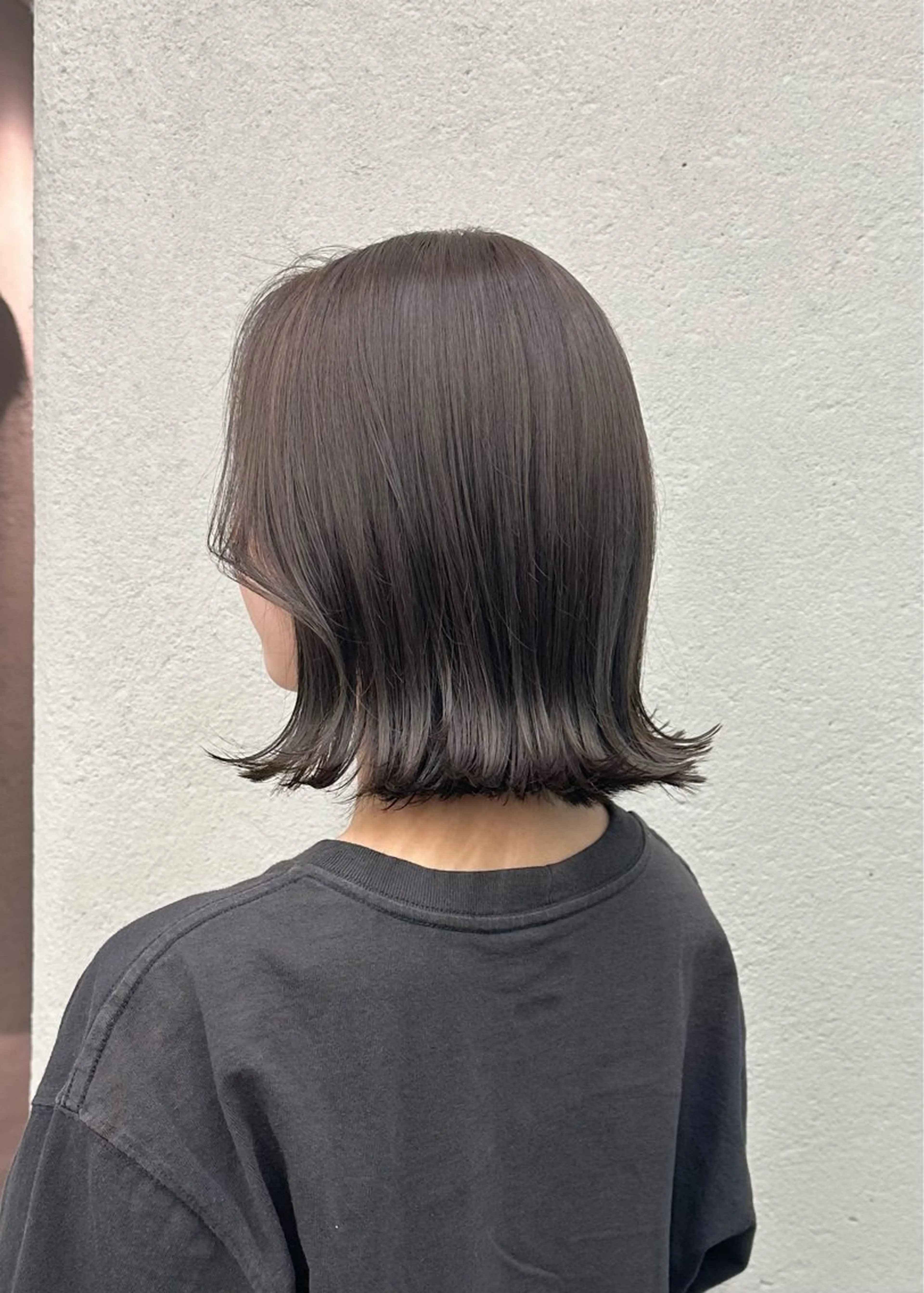 ミディアム カラー 高松 沙耶のヘアスタイル