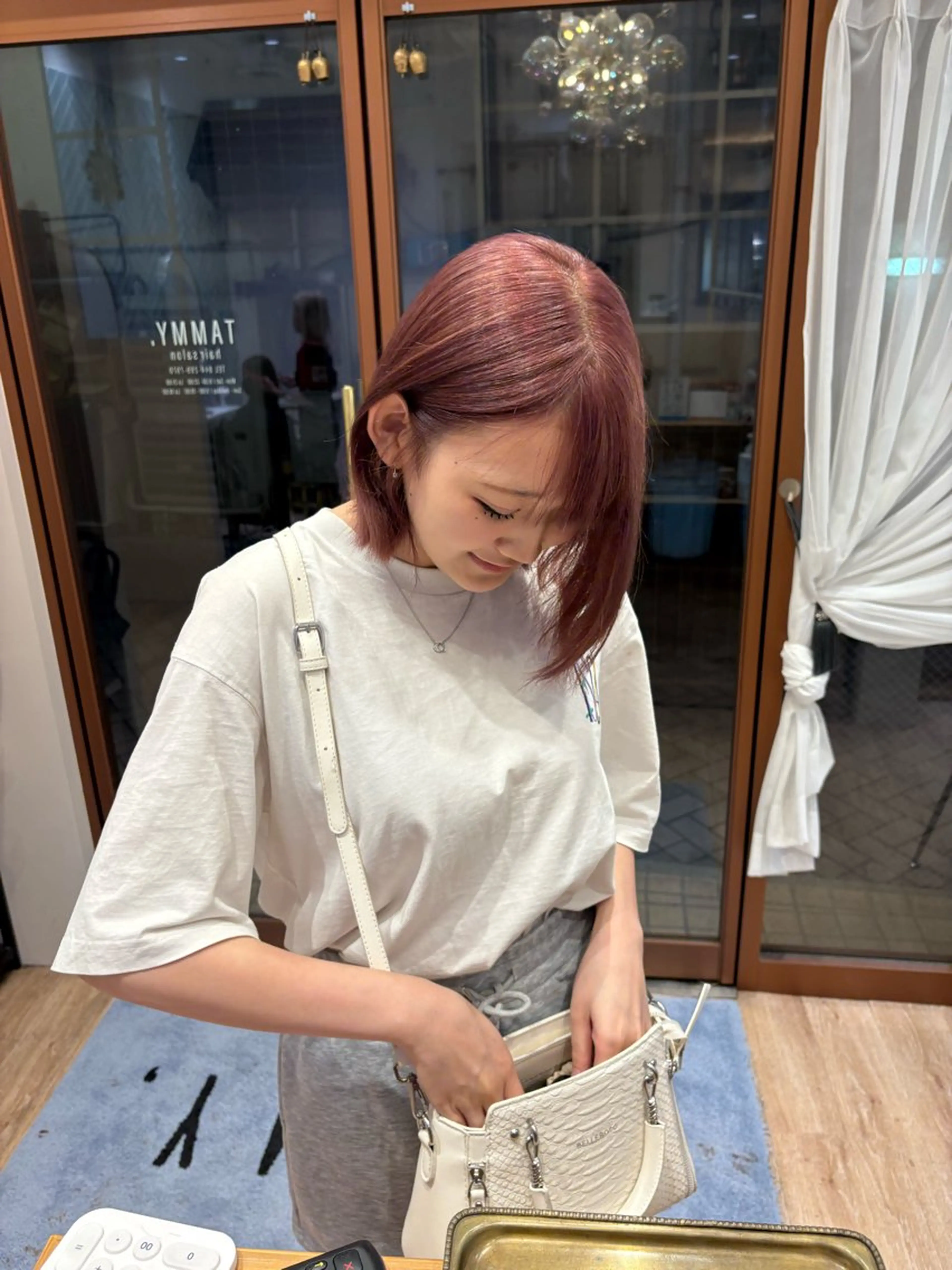 ショート 西本 楓華のヘアスタイル