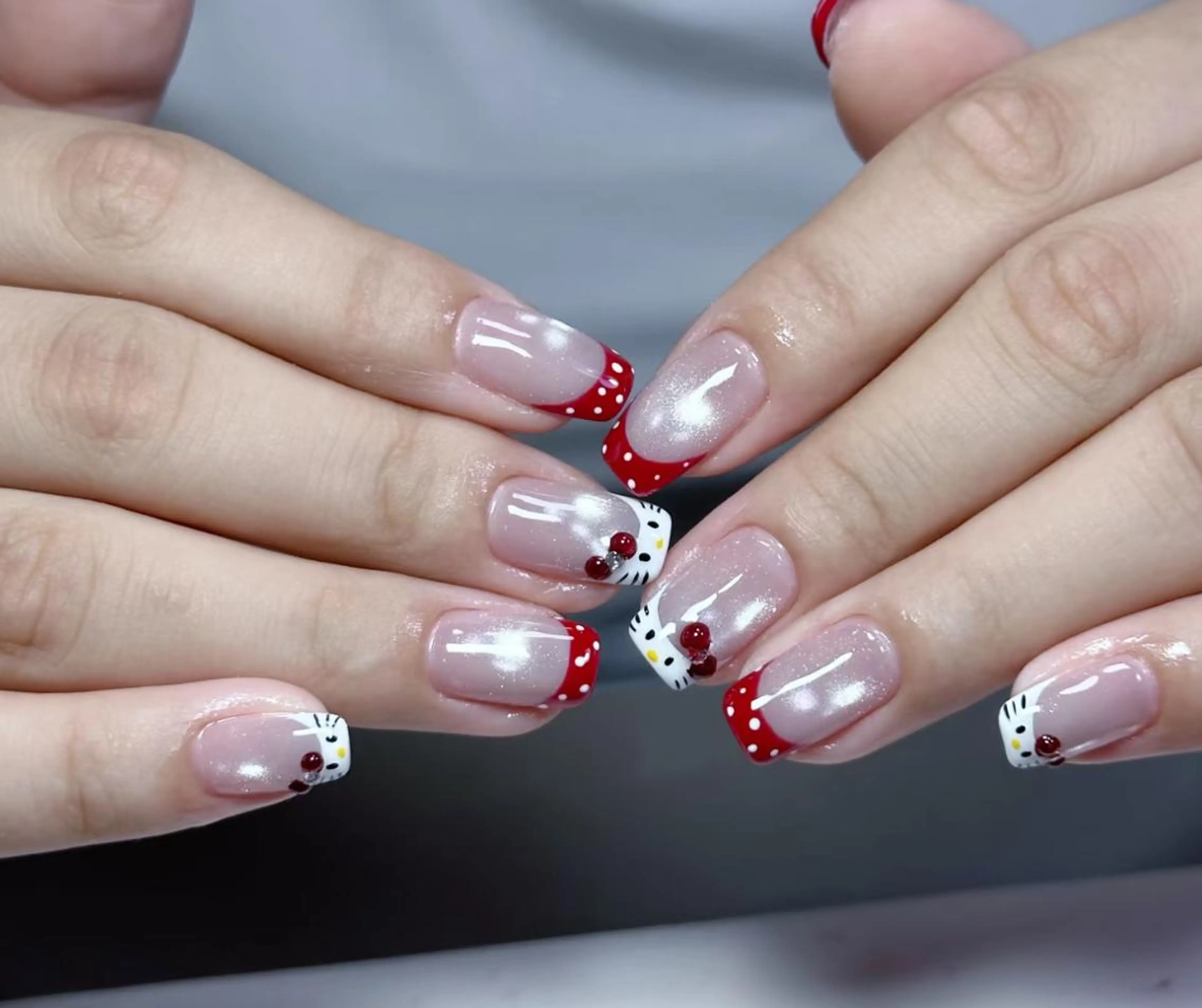 ネイル ハンドネイル By moonネイル 🌷ワンホン/韓国風のネイルデザイン