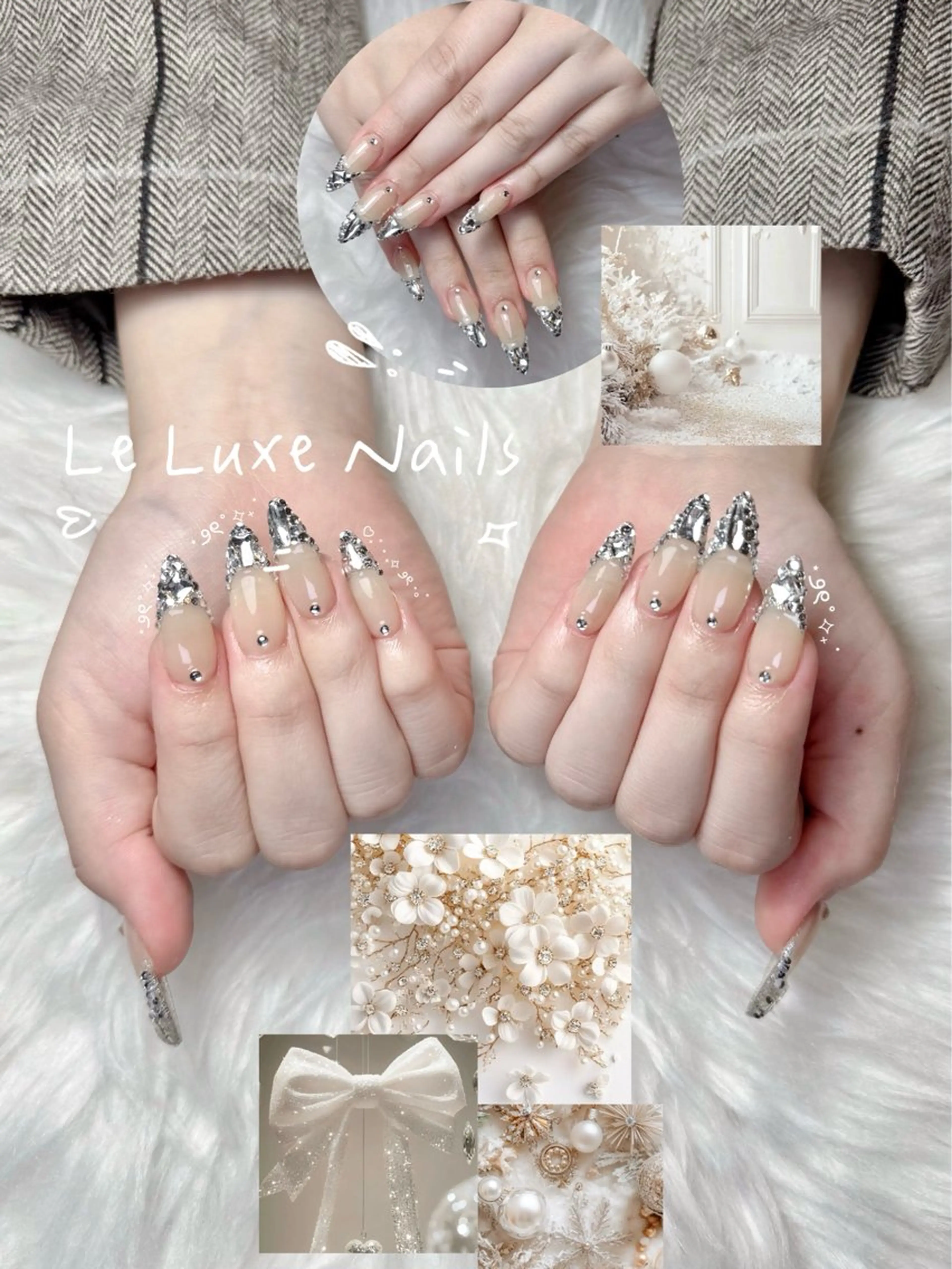 ネイル ハンドネイル le luxe nailsのネイルデザイン