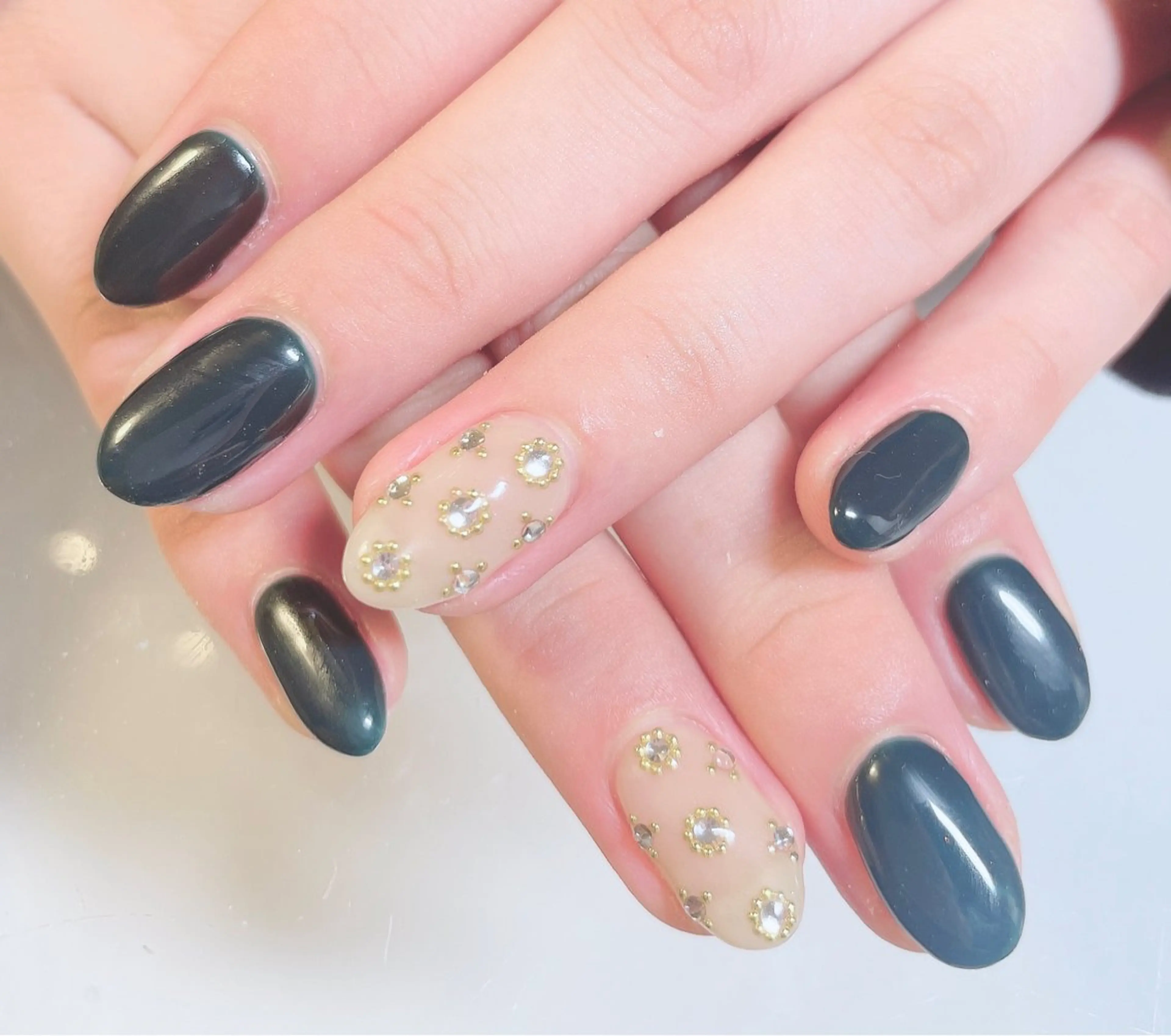 ネイル ハンドネイル Nail room Lunaのネイルデザイン