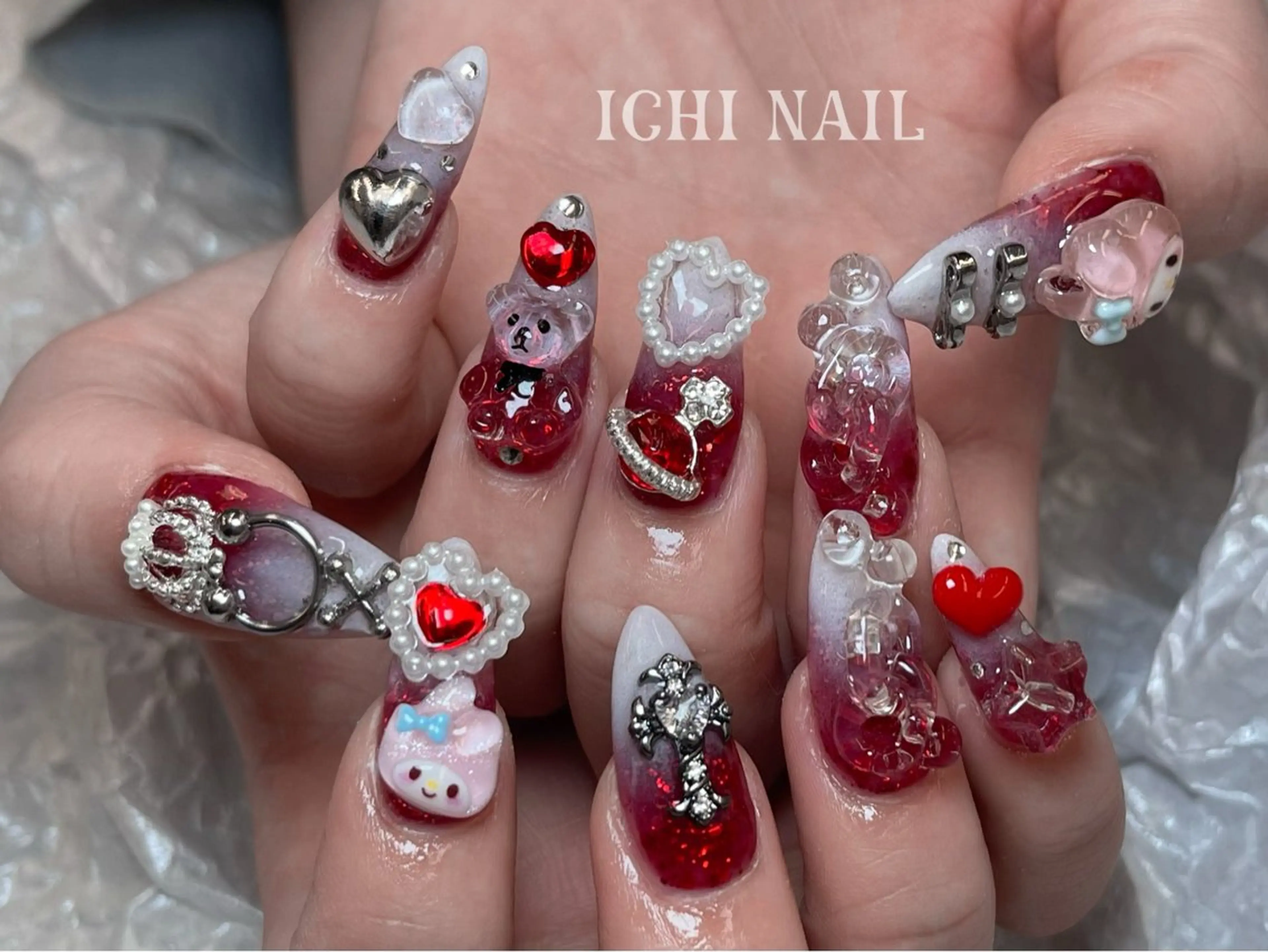 ネイル ハンドネイル 🧚🏻‍♀️ NOHA🎀のネイルデザイン