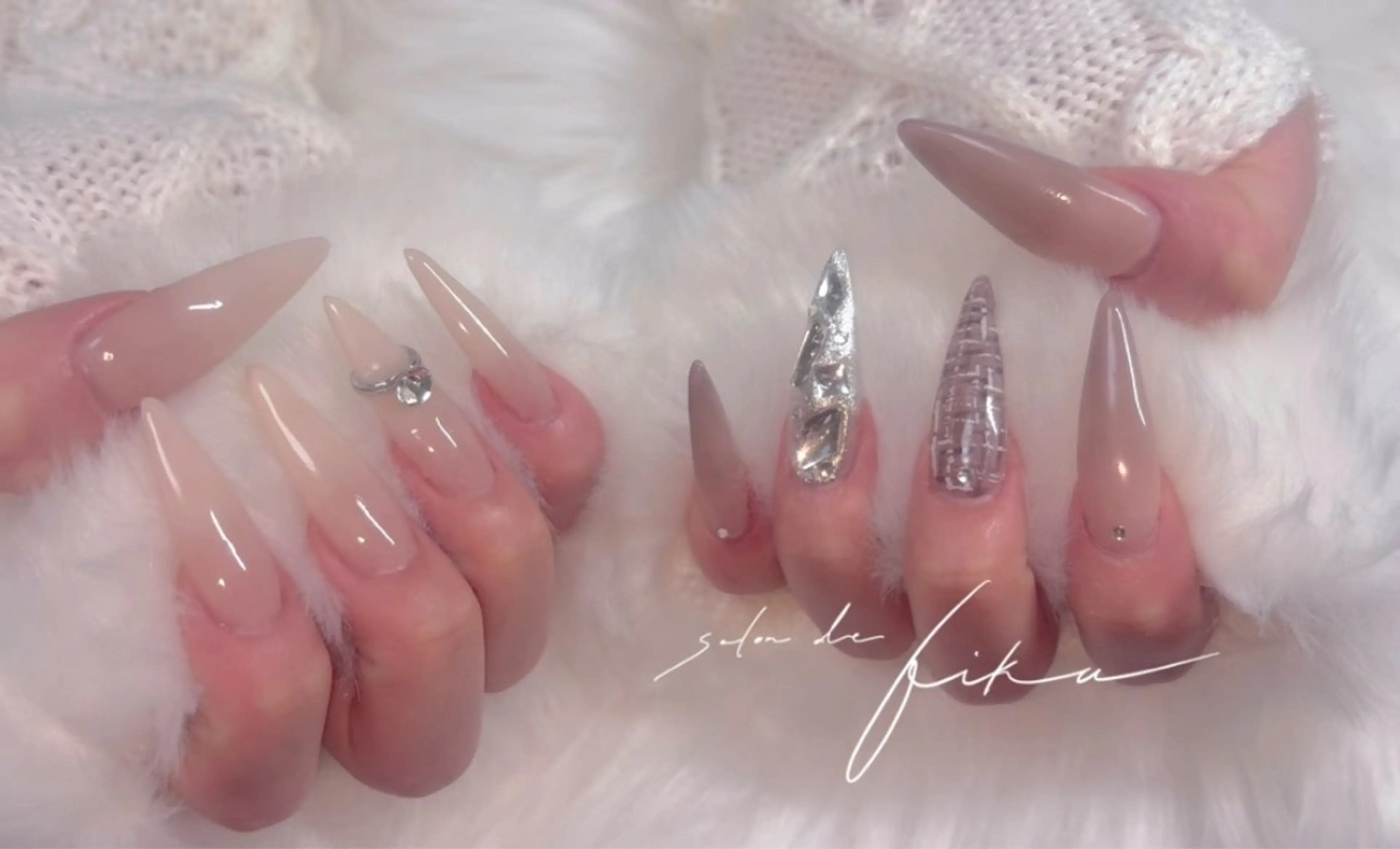 ネイル ハンドネイル 武智日々花 【パラジェル取扱店】のネイルデザイン