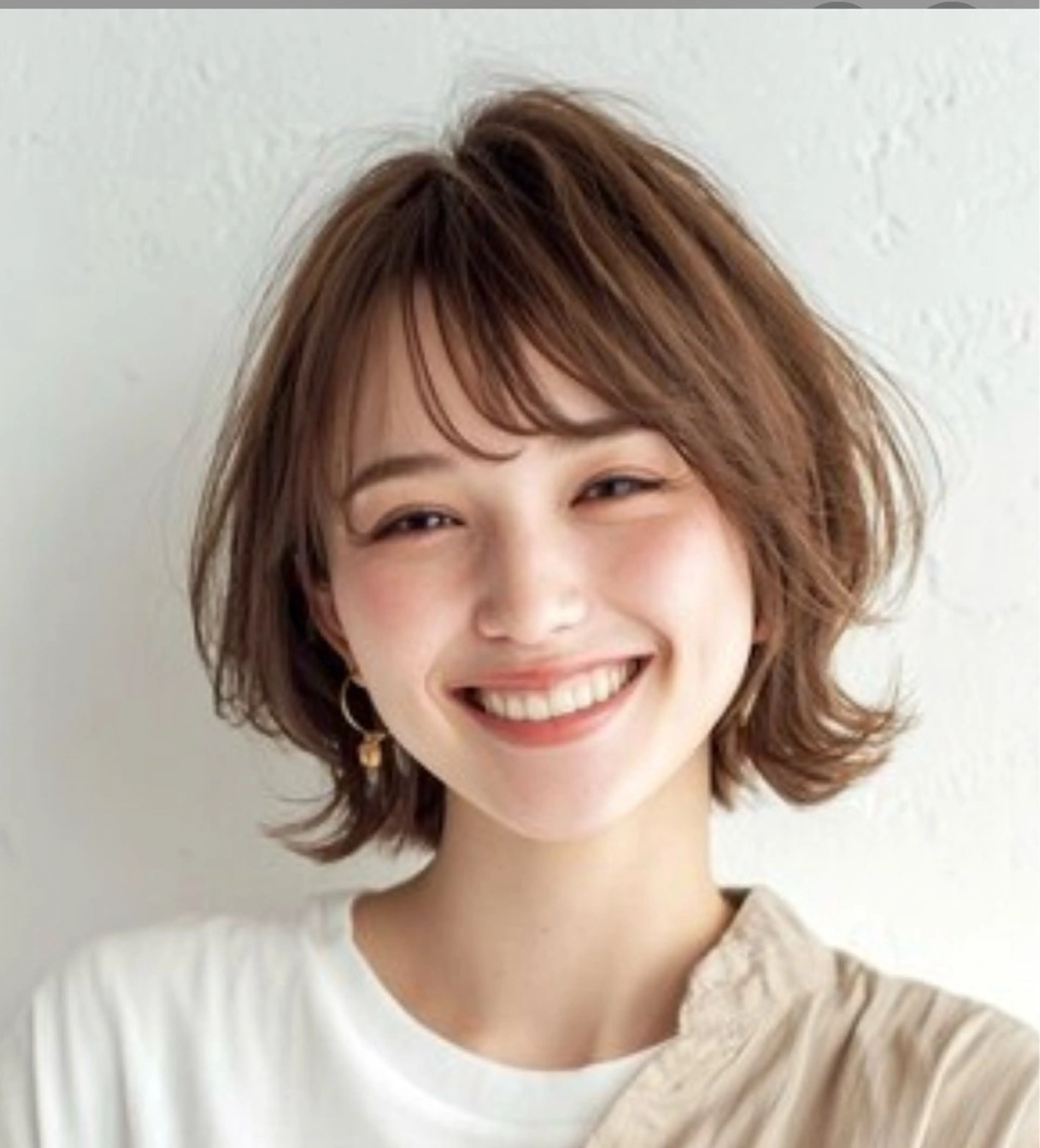 ショート 髪質改善 スペシャリストのヘアスタイル