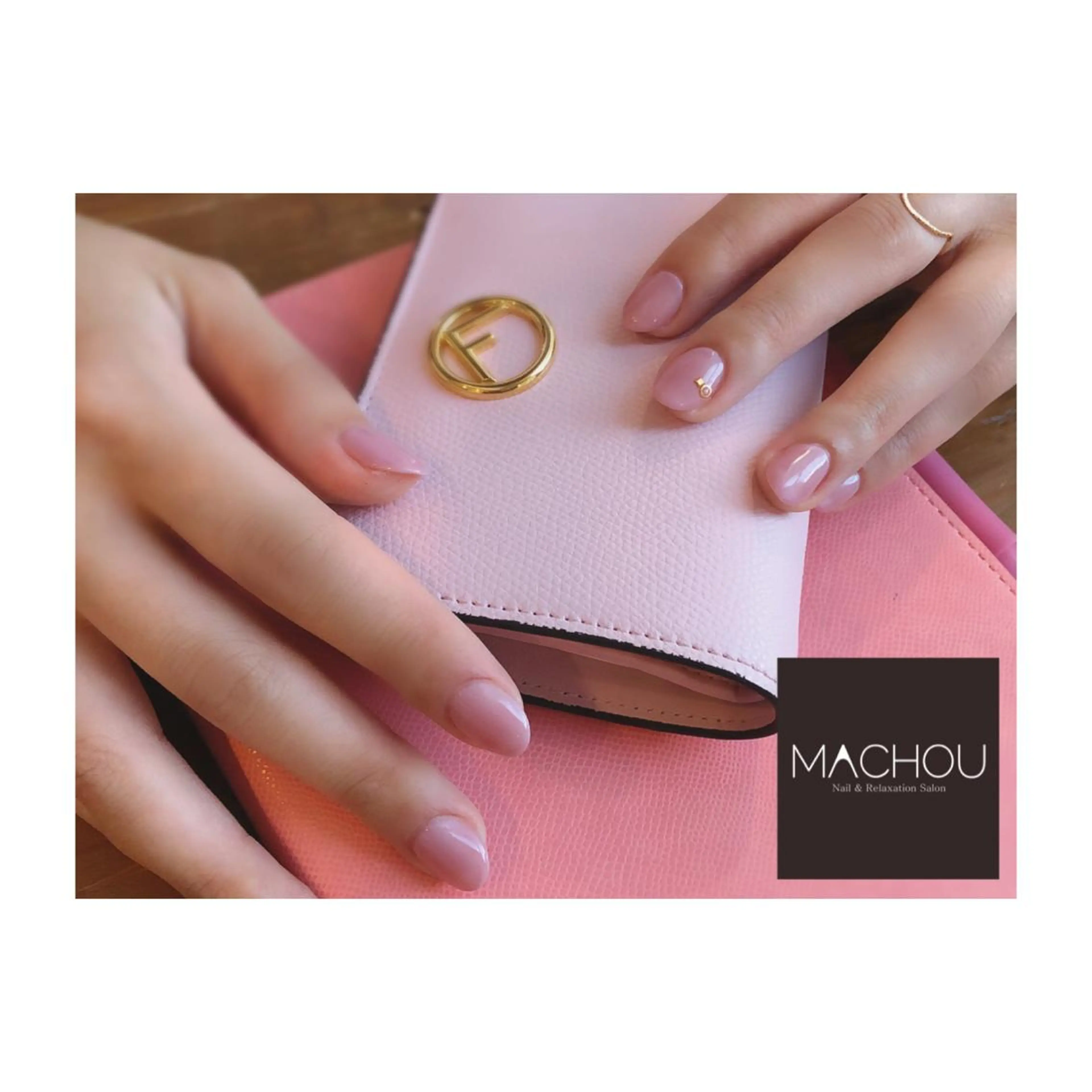 ネイル MACHOU所属・tomomi MACHOUのネイルデザイン