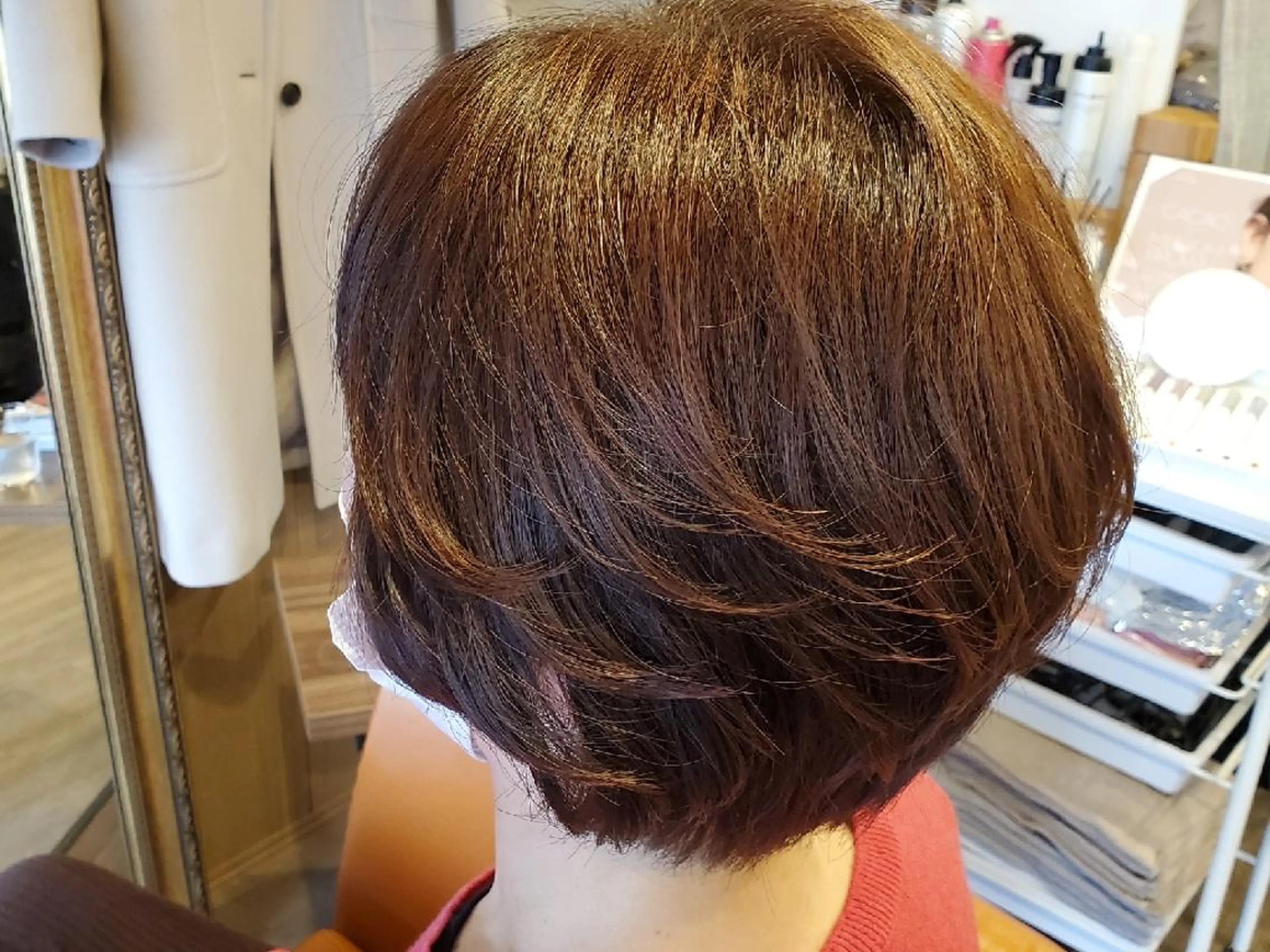 ショート カラー マツエク・マツパ アイブロウ ネイル パーマ カット ヘアカラー トリートメント spa hair  ark 富井直美のヘアスタイル