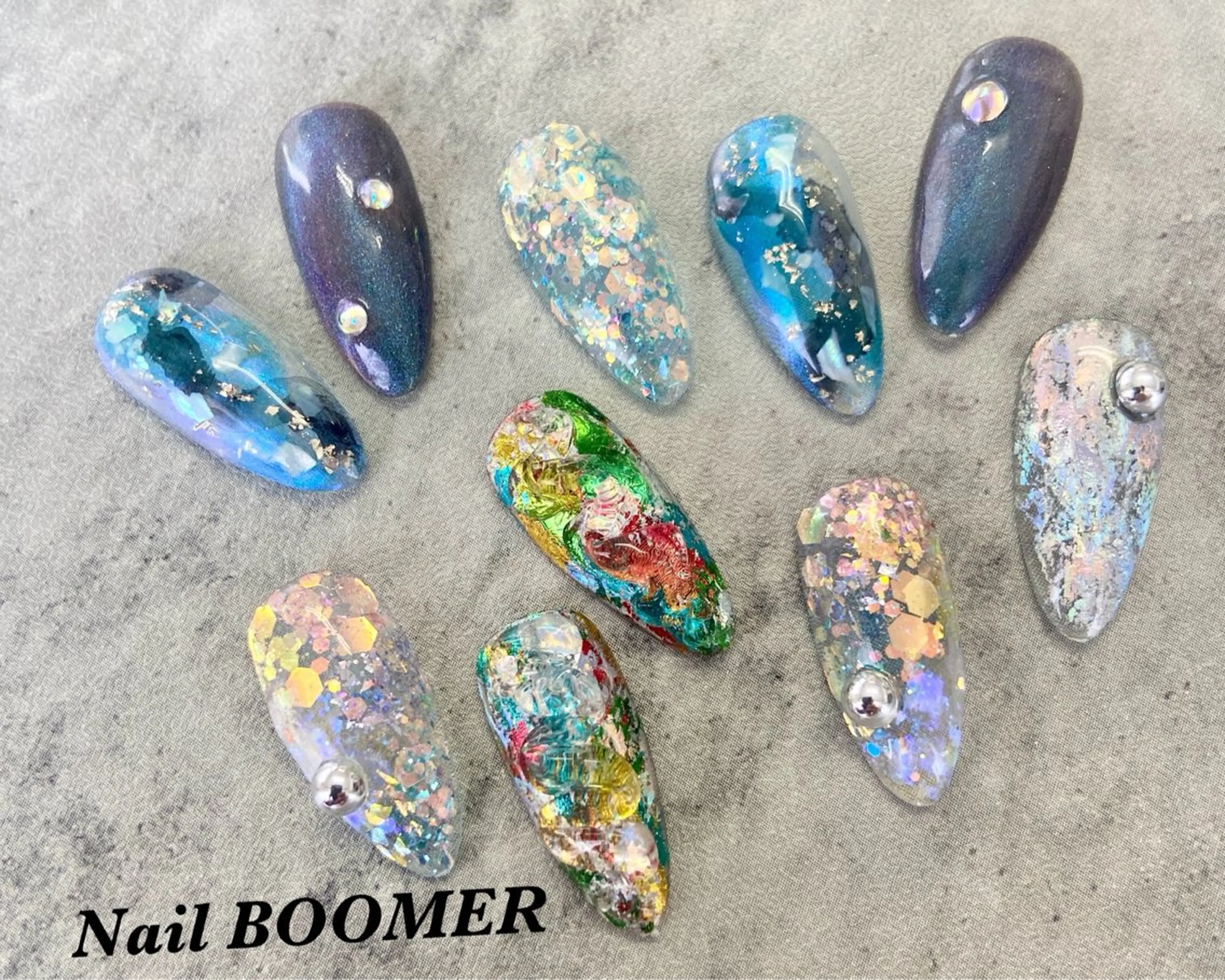 ネイル ハンドネイル ネイル ブーマーのネイルデザイン