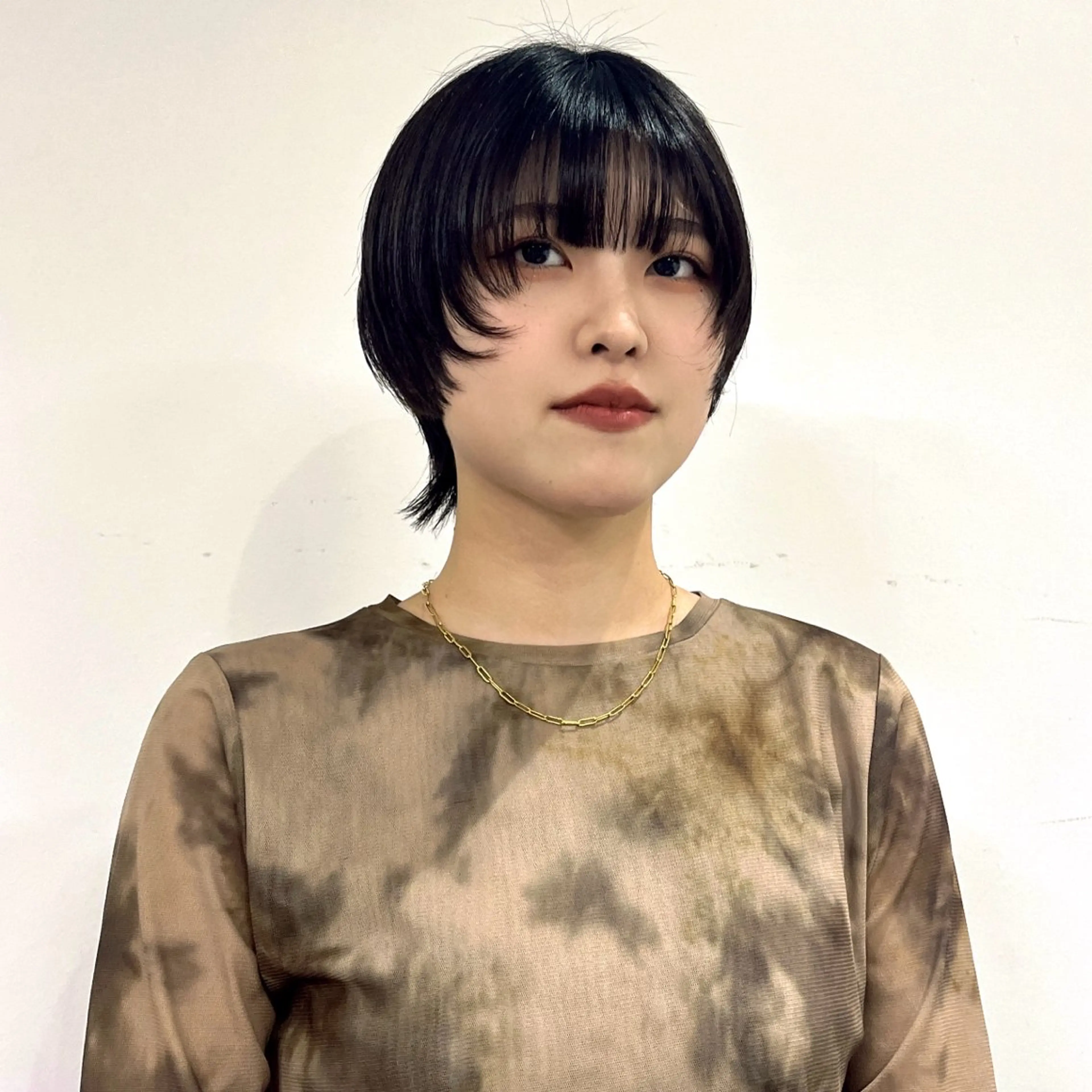 ショート 無料カットモデル ユナのヘアスタイル