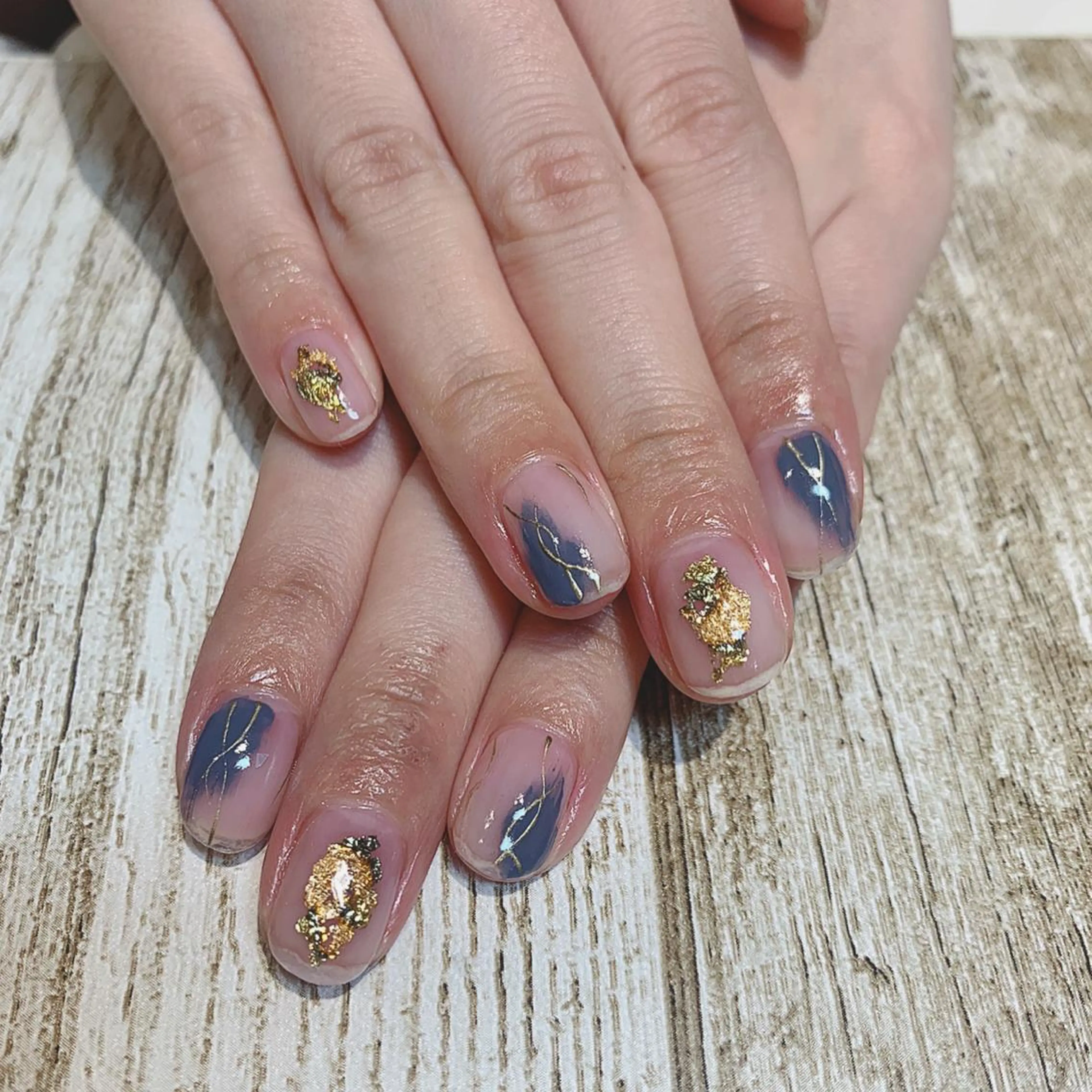 ネイル l my me mine所属・Imyme mine Rioのネイルデザイン