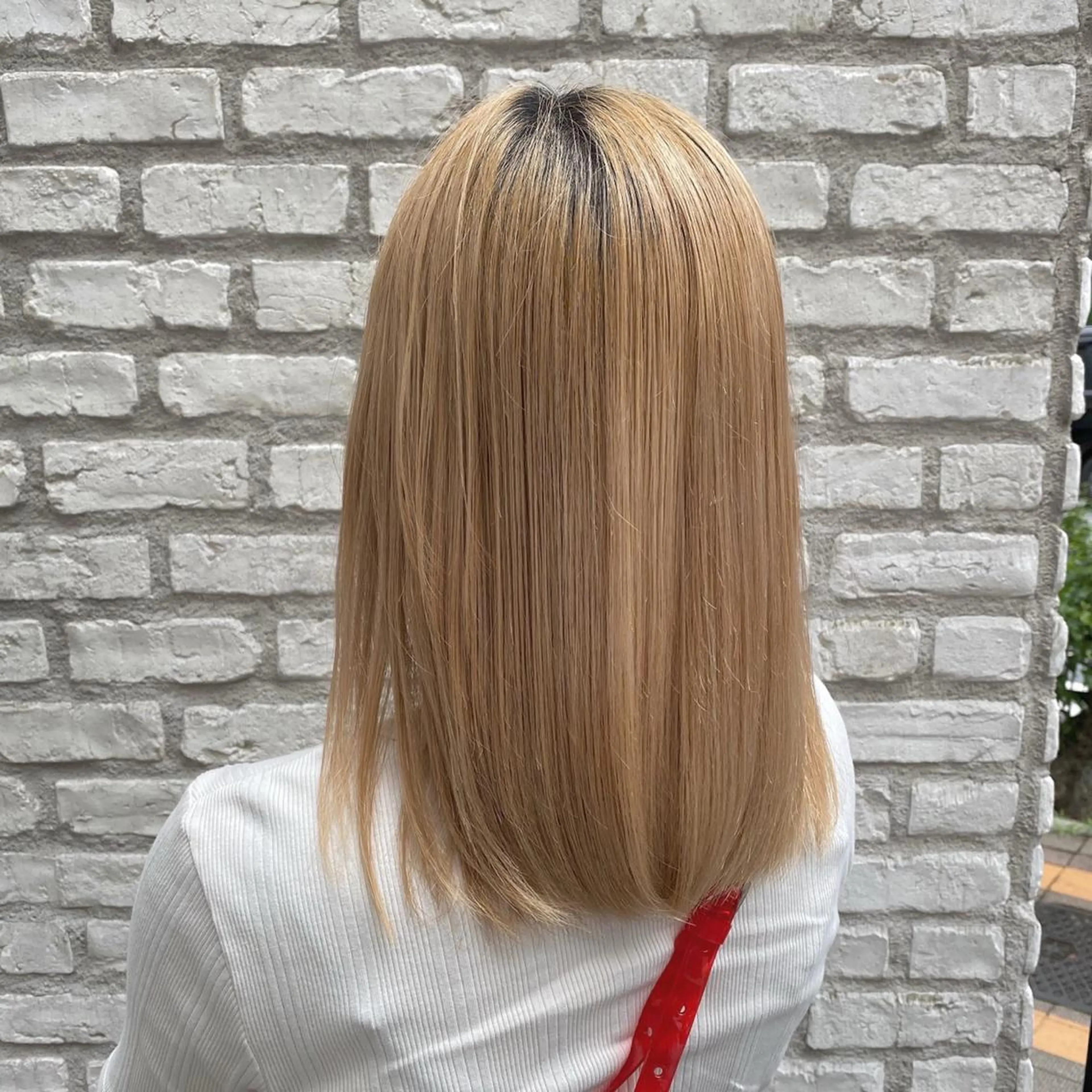 ミディアム ⭐️ツイスパ⭐️ 菊池　拓也のヘアスタイル