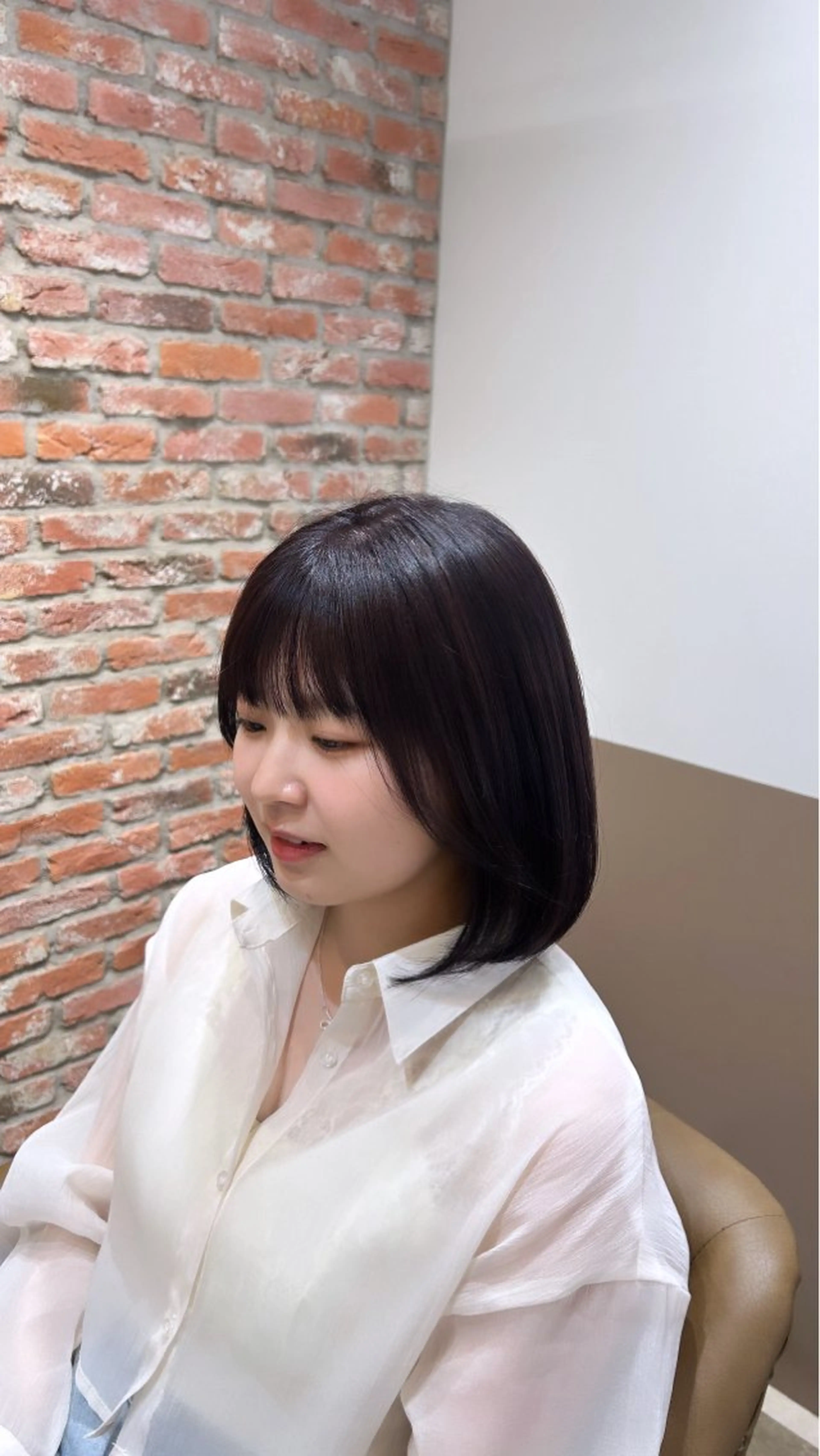 カラー ブリーチ ラベンダーカラー ブリーチなしカラー CIEL 難波店所属・🎀透明感/レイヤ ー/Kotona🎀のヘアスタイル