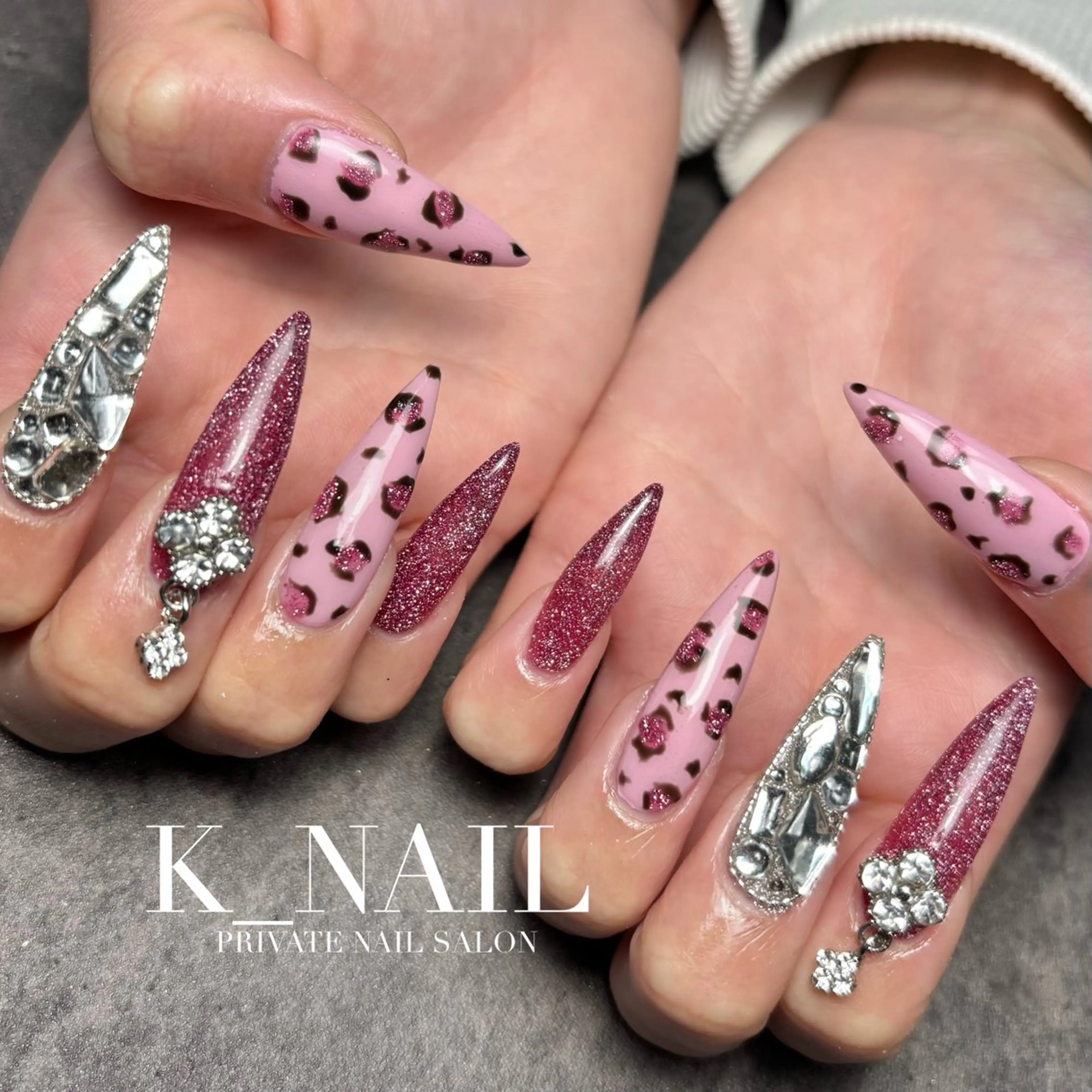 ネイル k nailのネイルデザイン