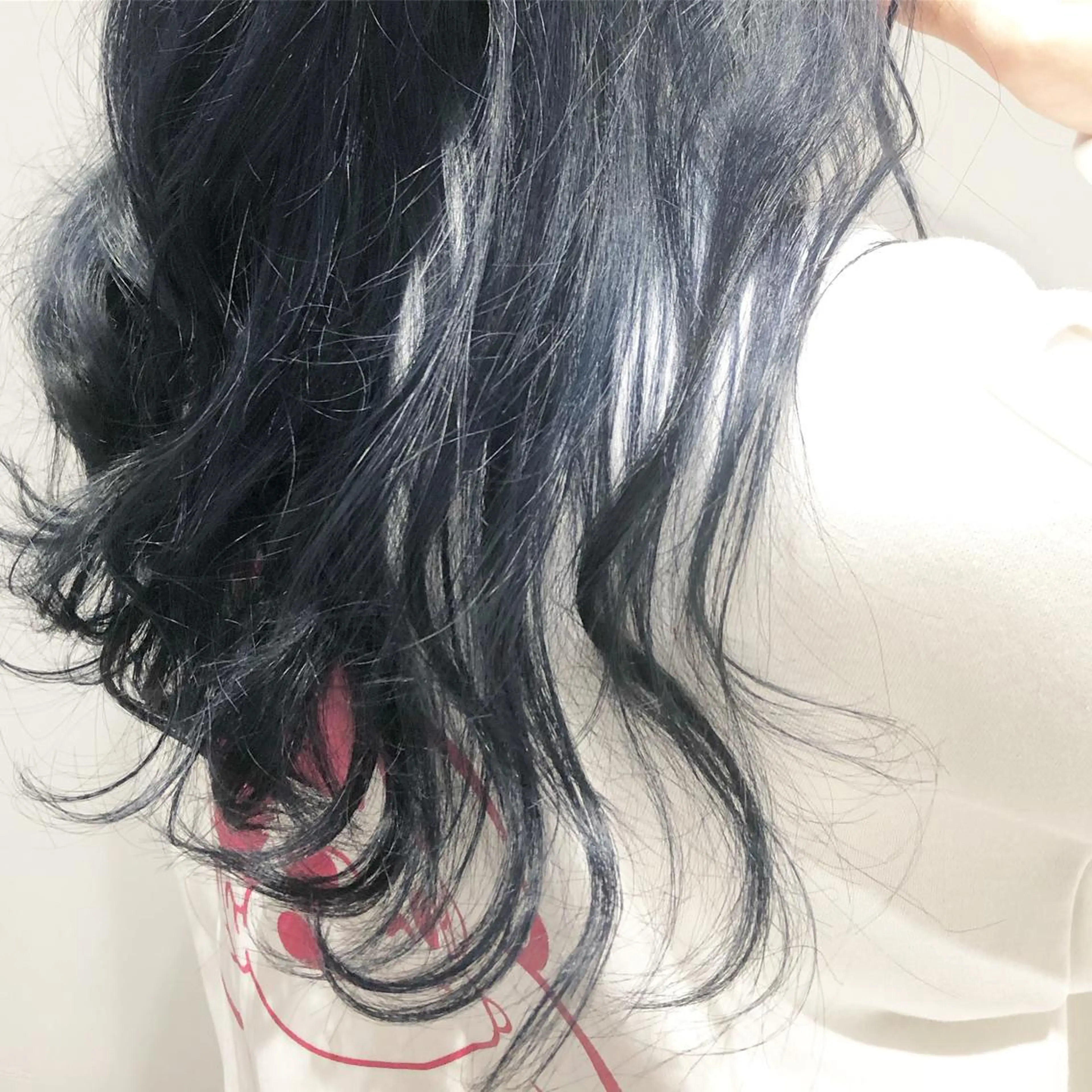 ロング カラー ヘアアレンジ 吉野 優子のマツエク・マツパデザイン