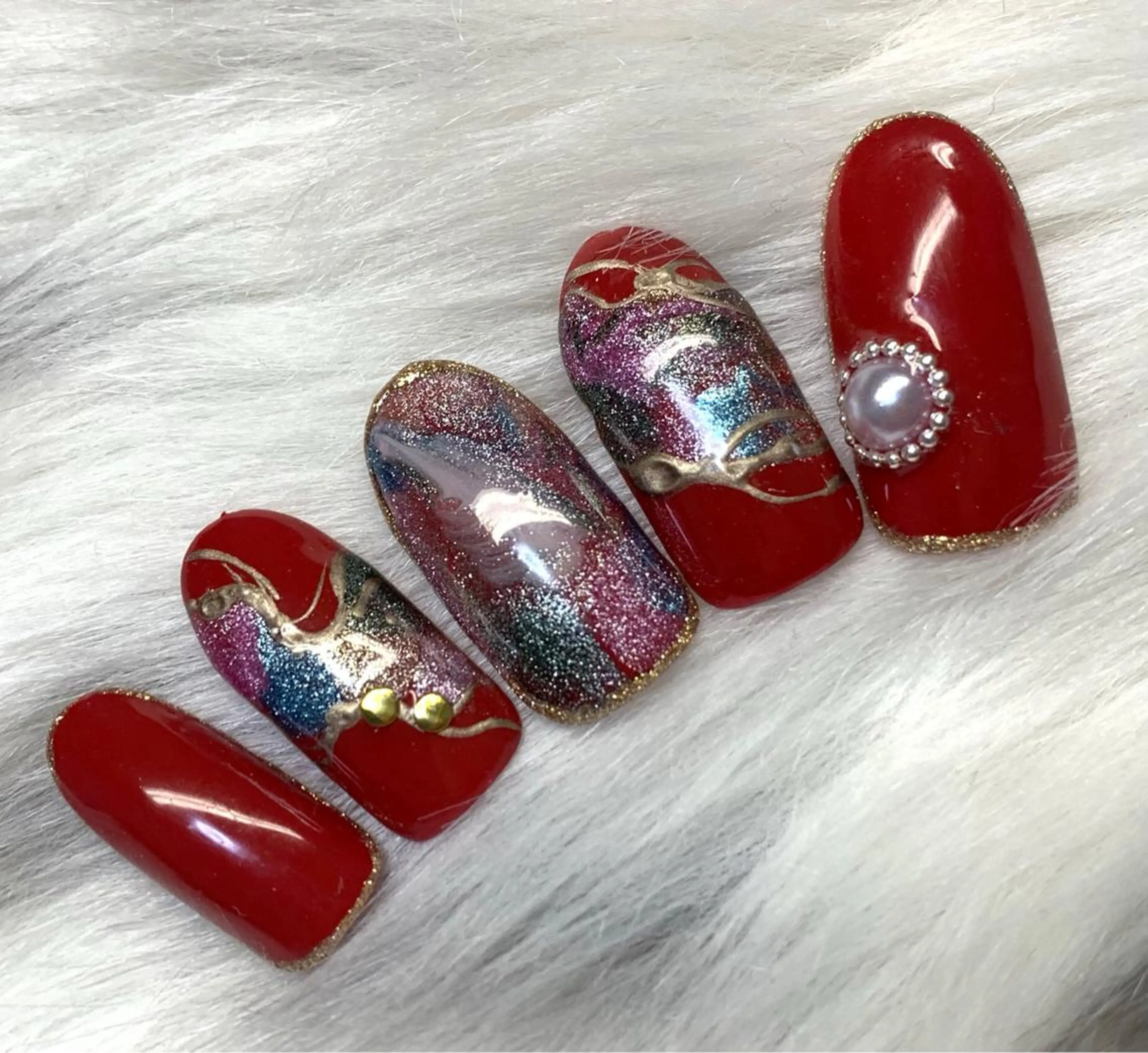 ネイル M.N_ nailのネイルデザイン