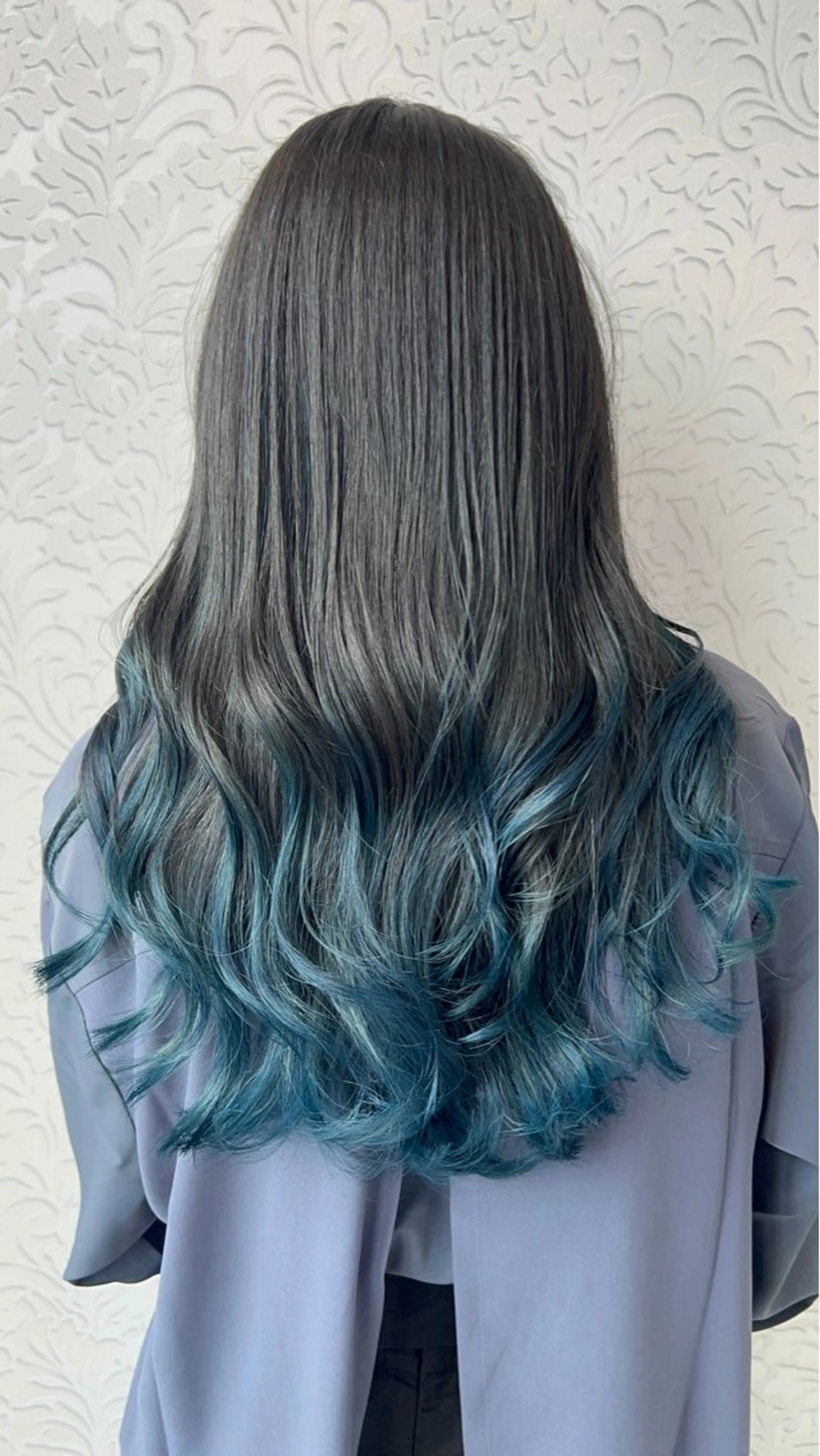 【✨デザインカラー✨】グラデーションカラー+カット+トリートメントの写真