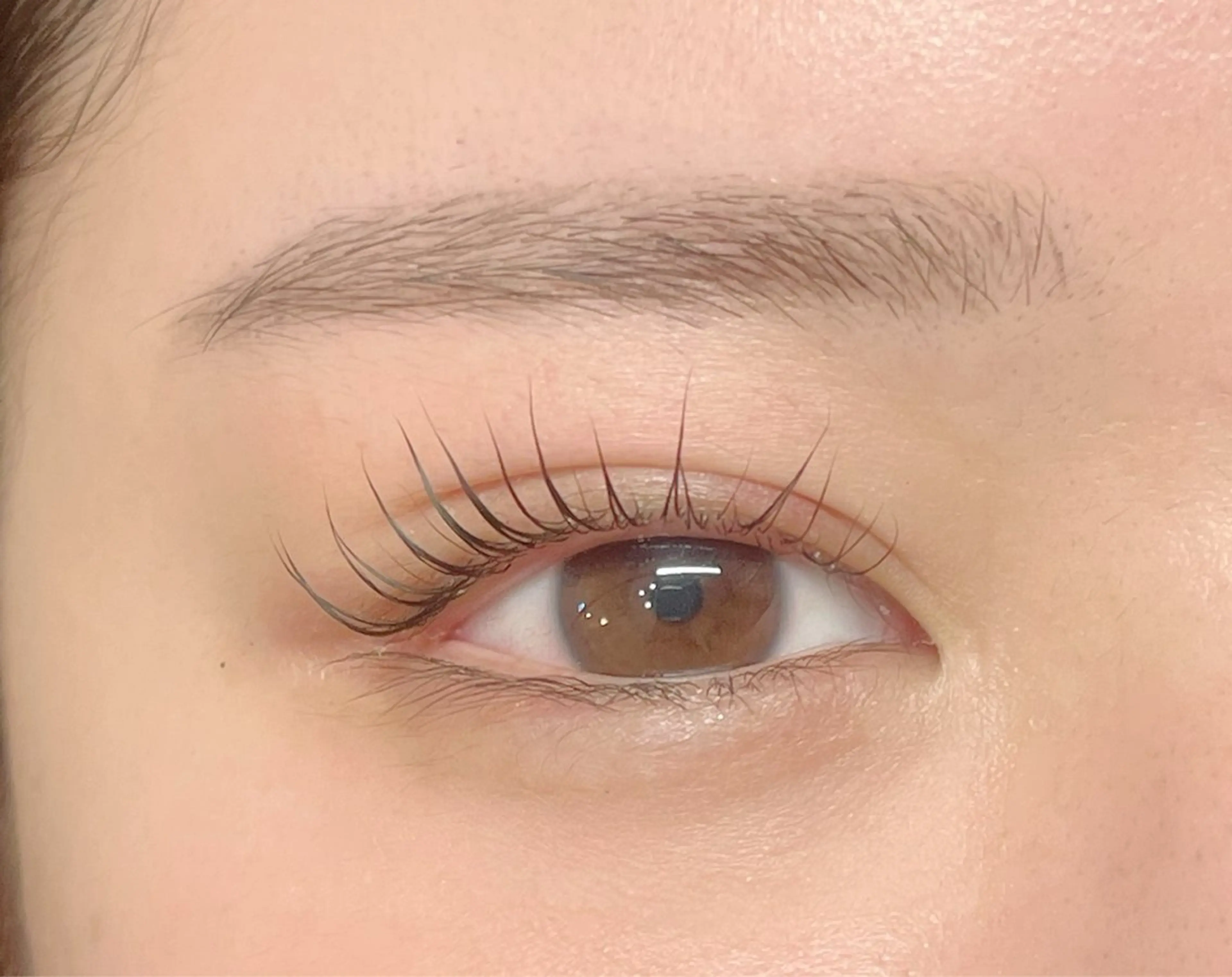 マツエク・マツパ パリジェンヌラッシュリフト Bruges 久留島のマツエク・マツパデザイン