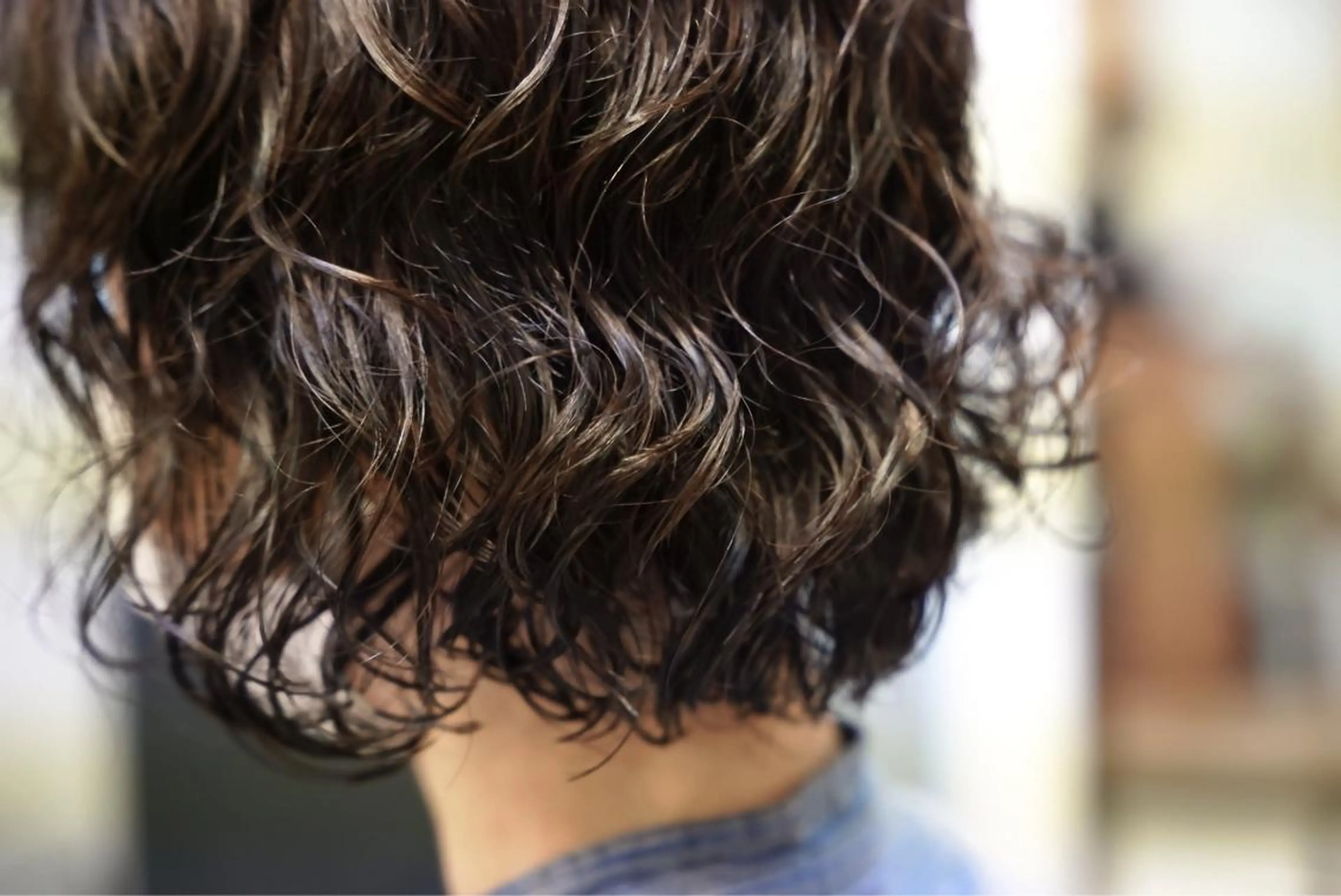 ショート パーマ ルームスリー room3のヘアスタイル