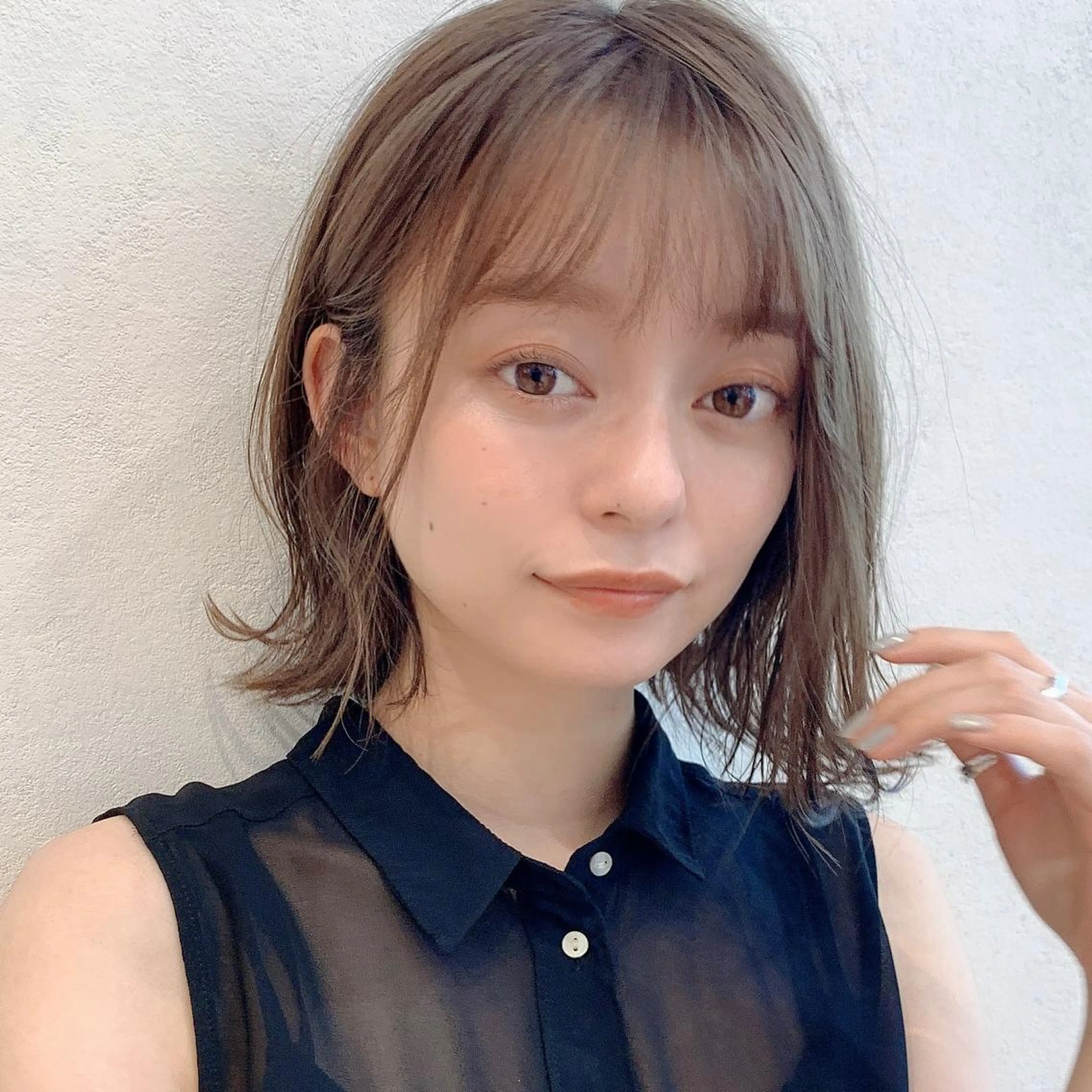 🌈期間限定🌈カット+イルミナカラー+モイスチャートリートメント カラーにこだわりたい方におすすめ🧡の写真