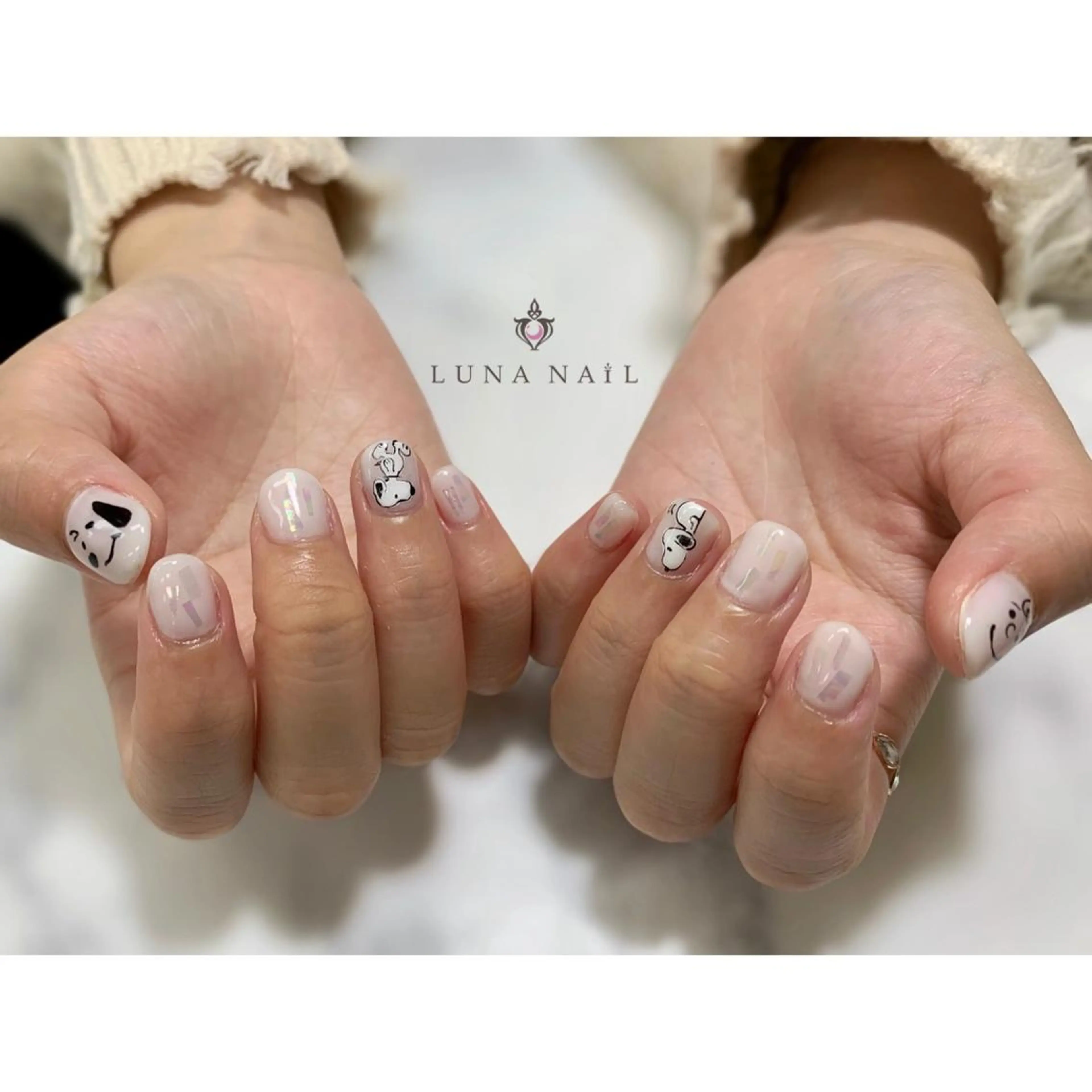 ネイル ハンドネイル アトリエ　ミモザ所属・いまむら あかりのネイルデザイン