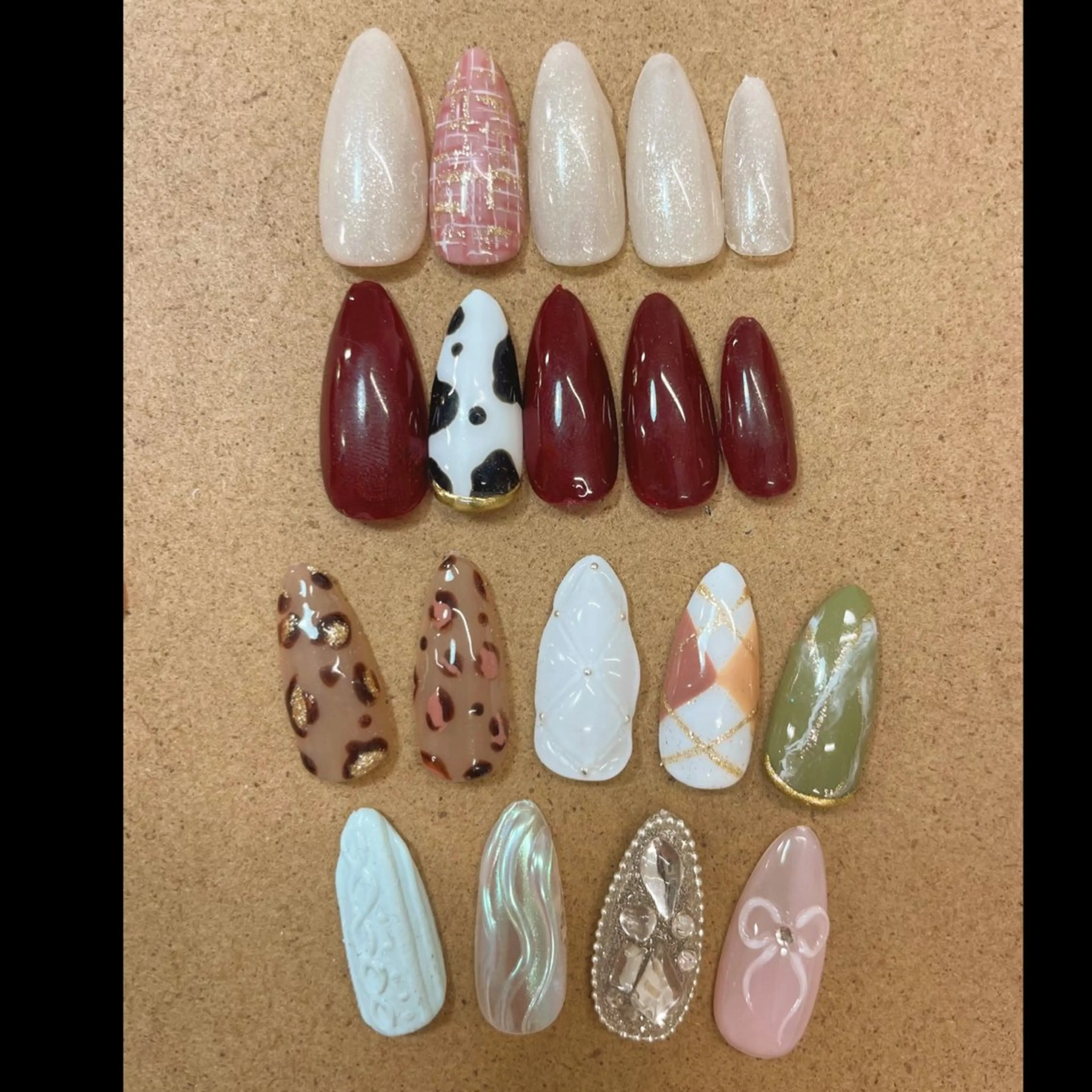 ネイル ワンカラーネイル 🌴konami 4U NAIL🥥のネイルデザイン