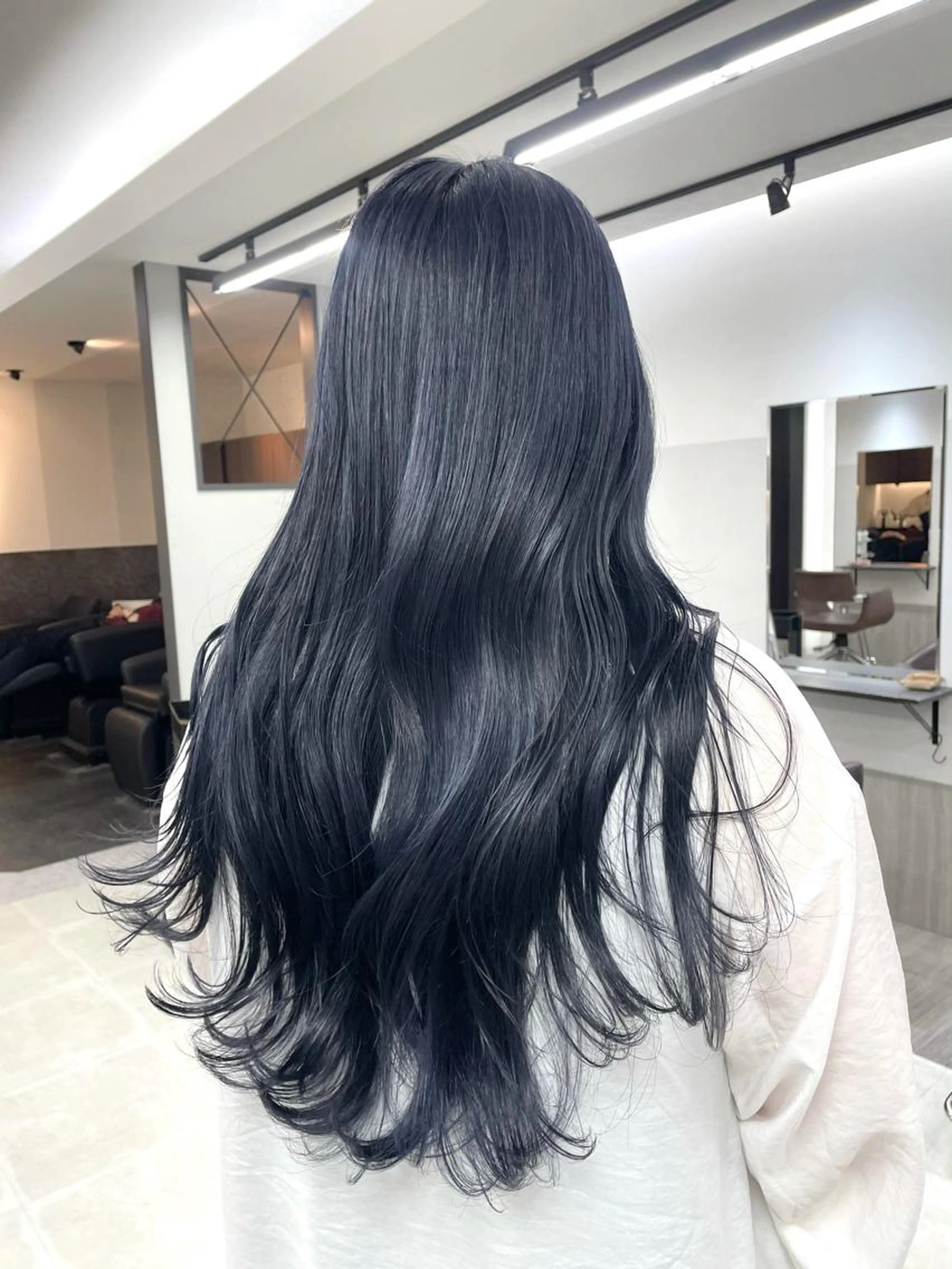 ヘアカラー+トリートメントの写真