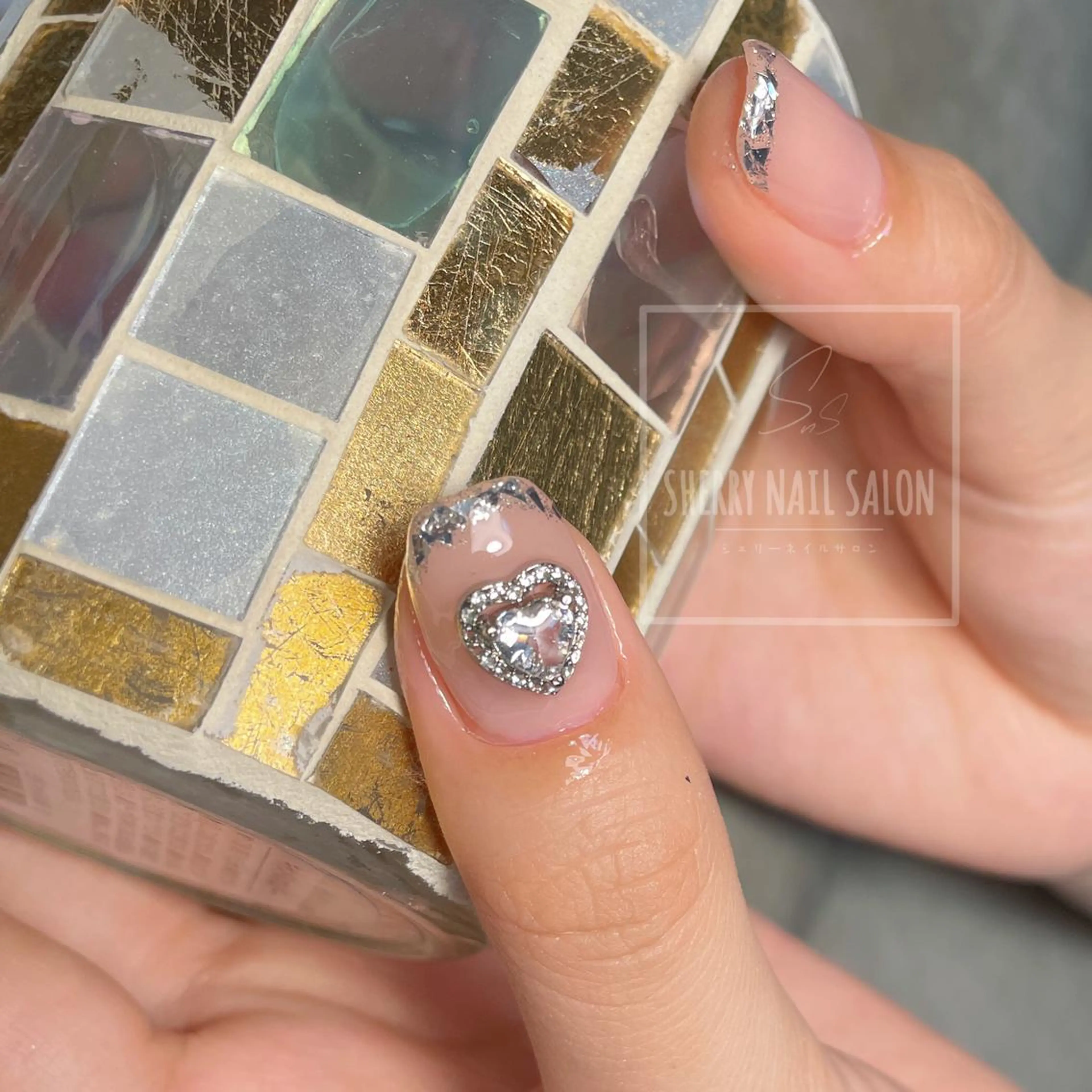 ネイル moe自宅ネイルサロン所属・萌 自宅ネイルサロンのネイルデザイン