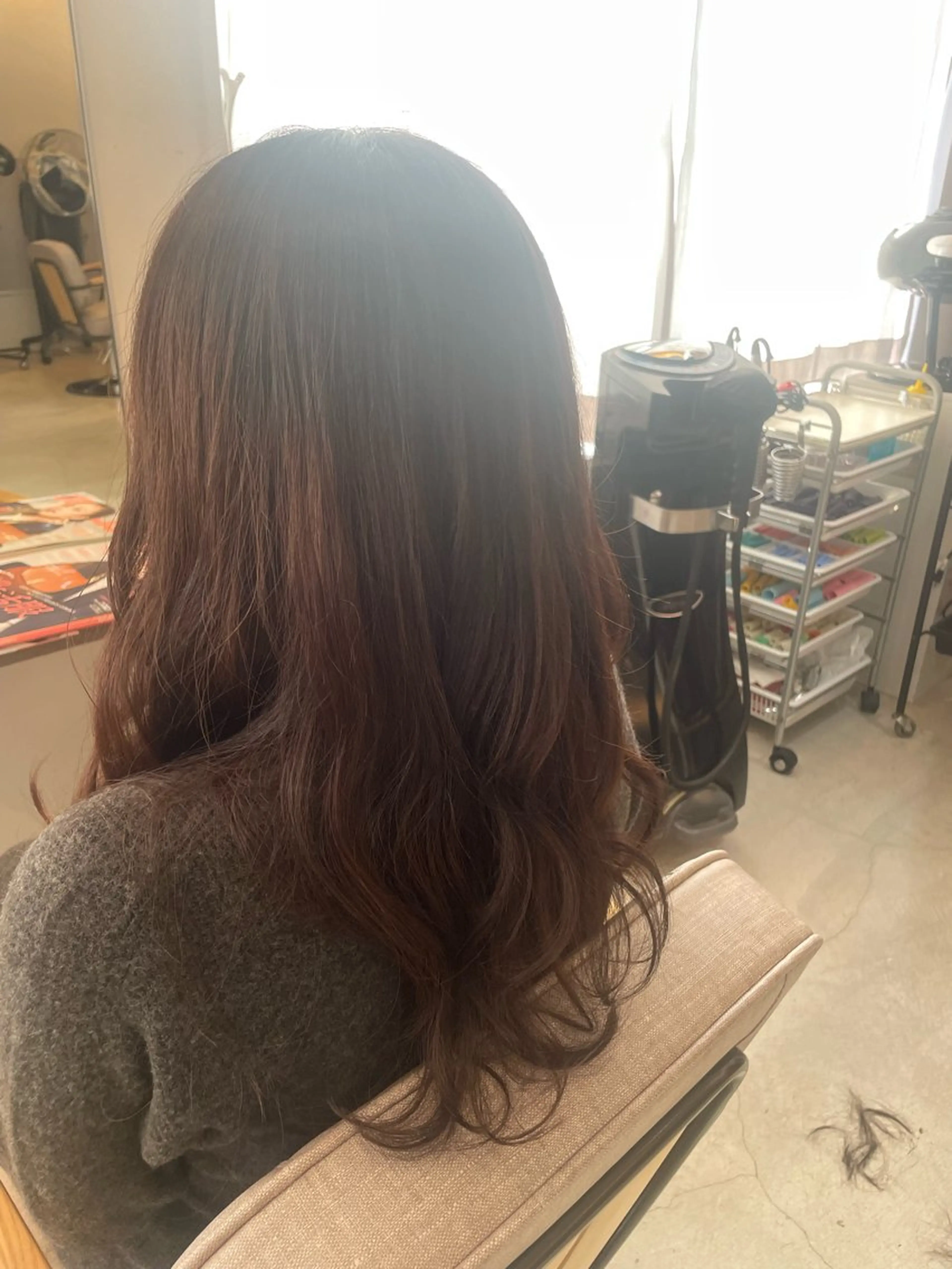 ロング 特化✨デザインカラー 白髪染め✨住田緋菜のヘアスタイル