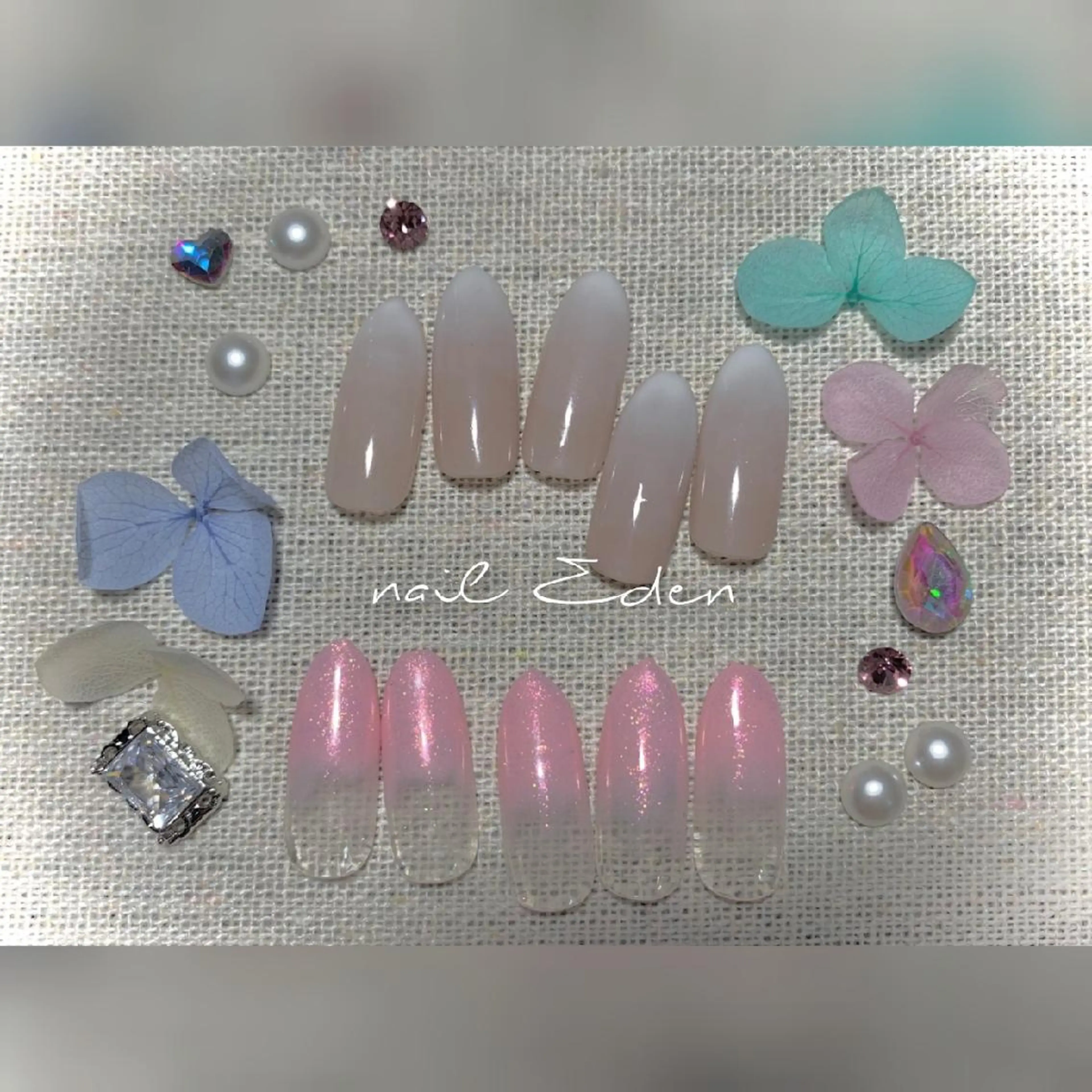 ネイル グラデーション ハンドネイル ハンドケア Eden　private nail saron所属・Eden ♾️のネイルデザイン