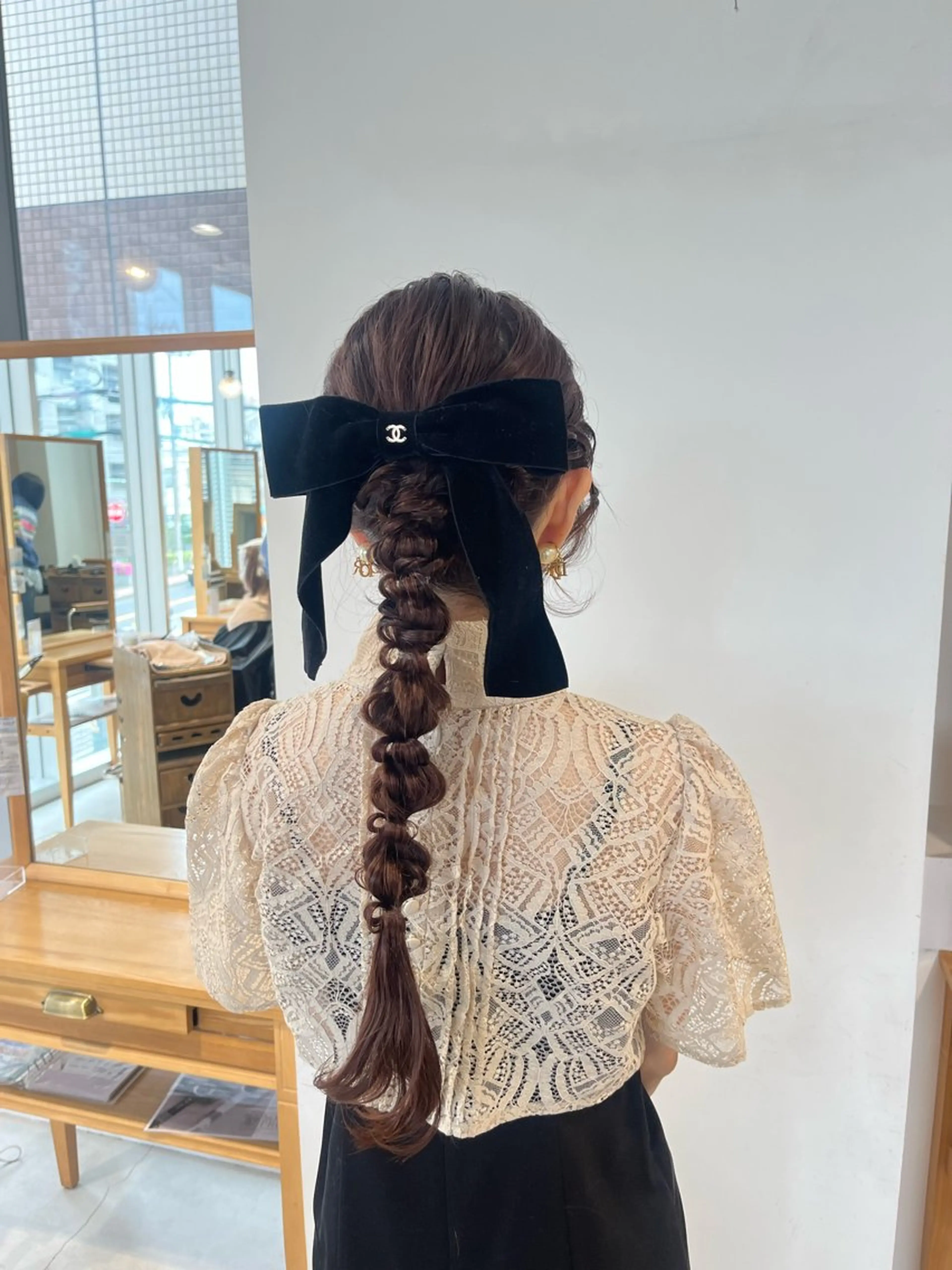 【平日限定】お出かけ前ヘアセットモデル︎💕︎︎の写真