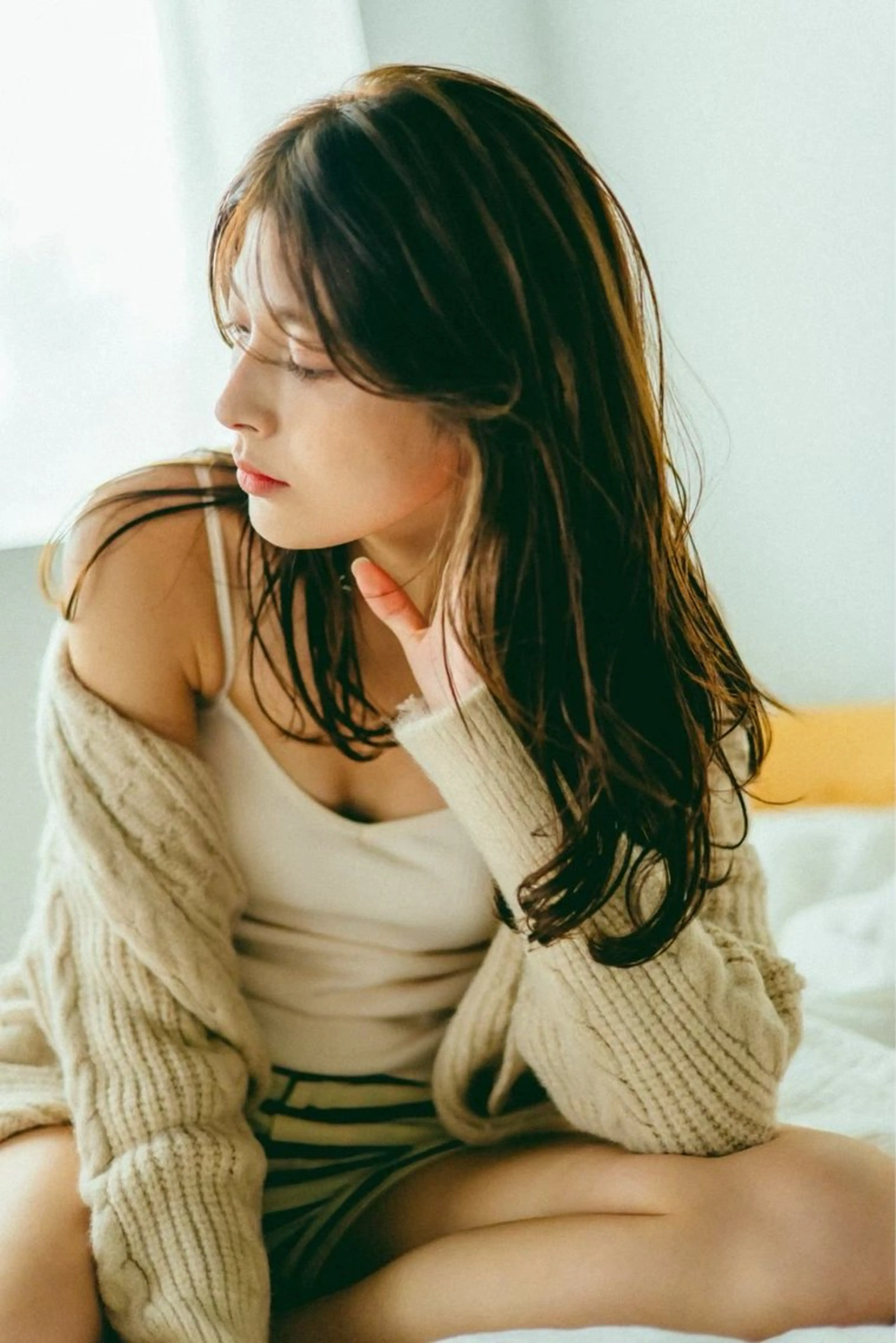 ミディアム カット Tanase mamikoのヘアスタイル