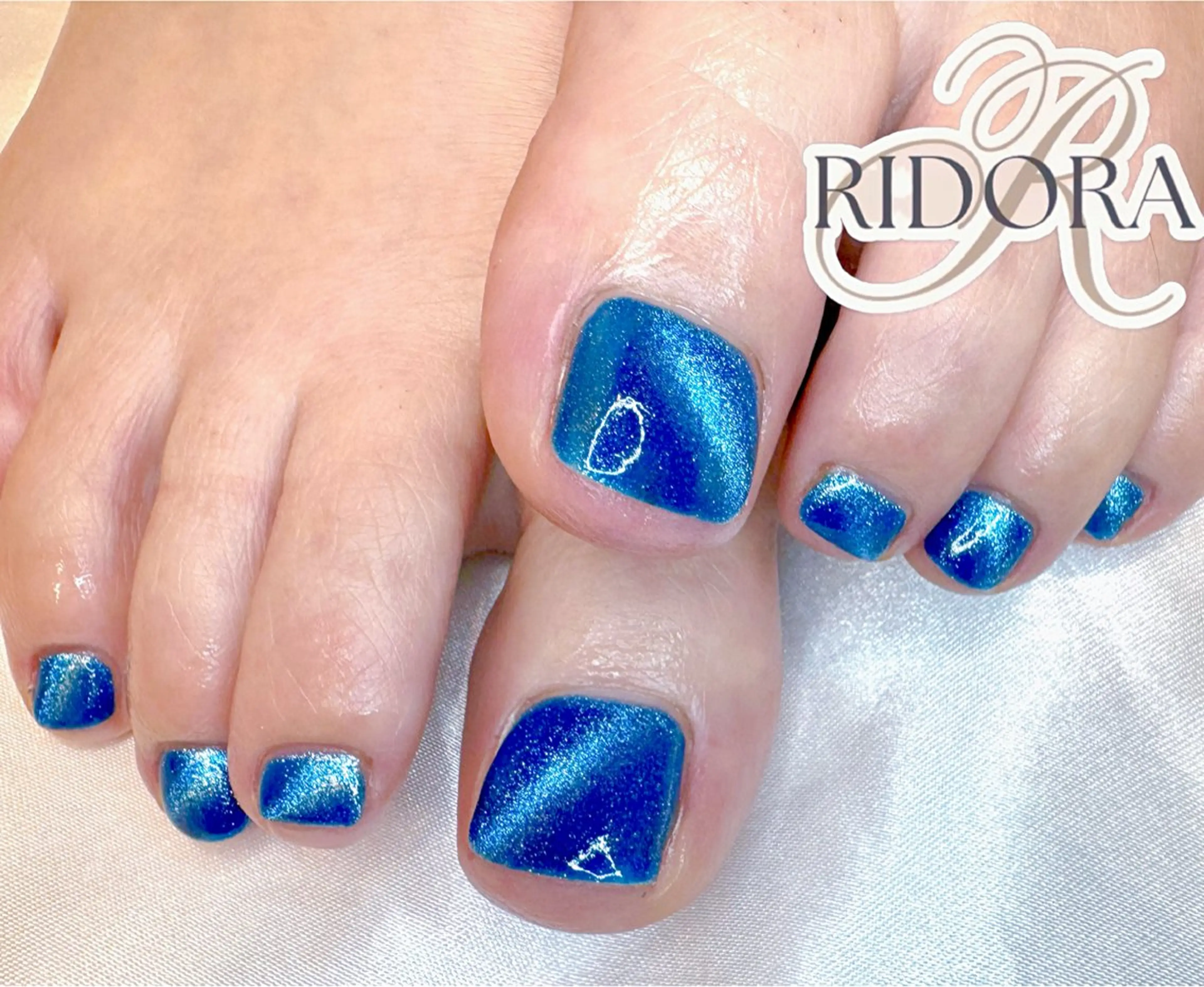 ネイル フットネイル RIDORA nailのネイルデザイン