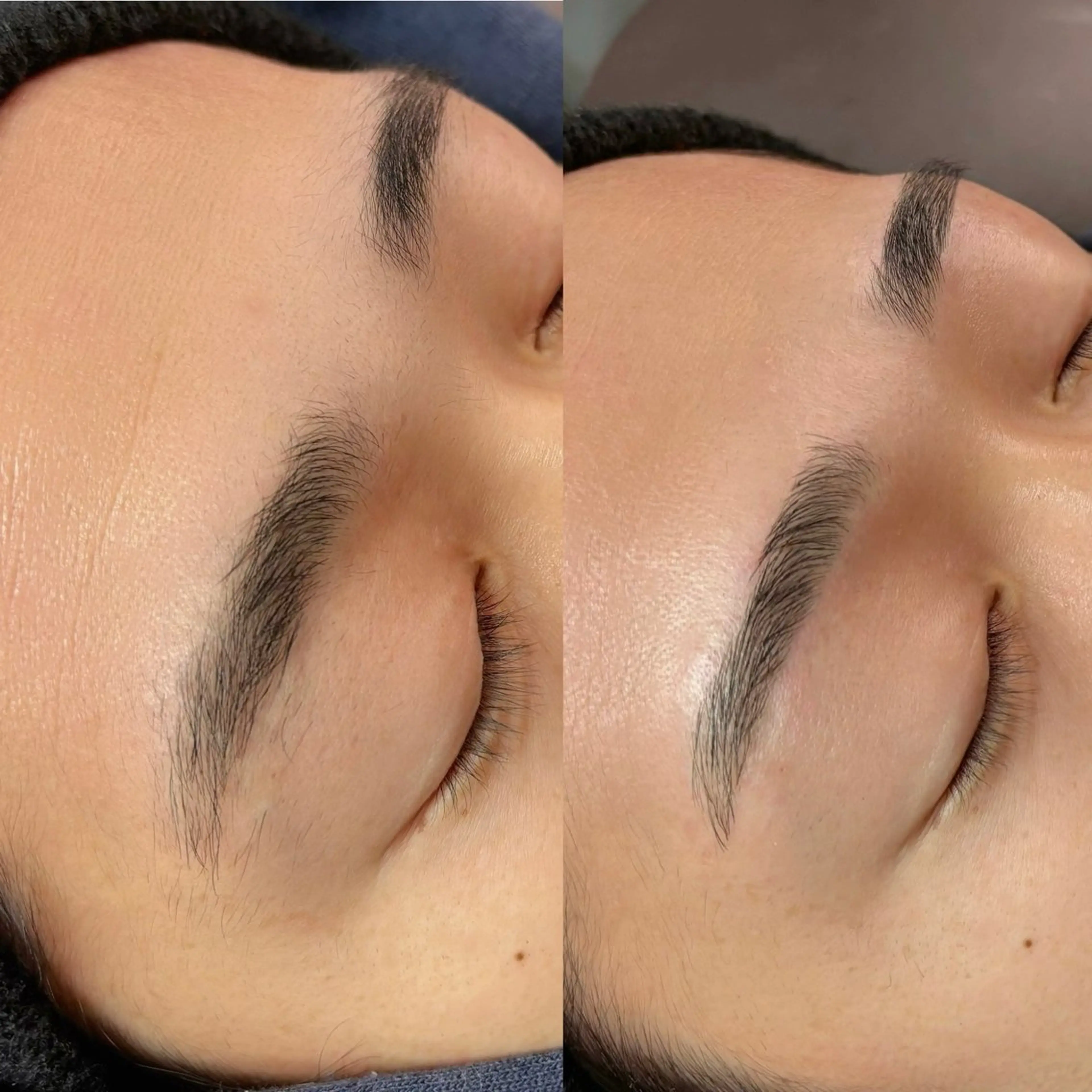 『メンズ』アイブロウワックス➕パーマ（張り付かない）➕アイブロウシャンプーの写真