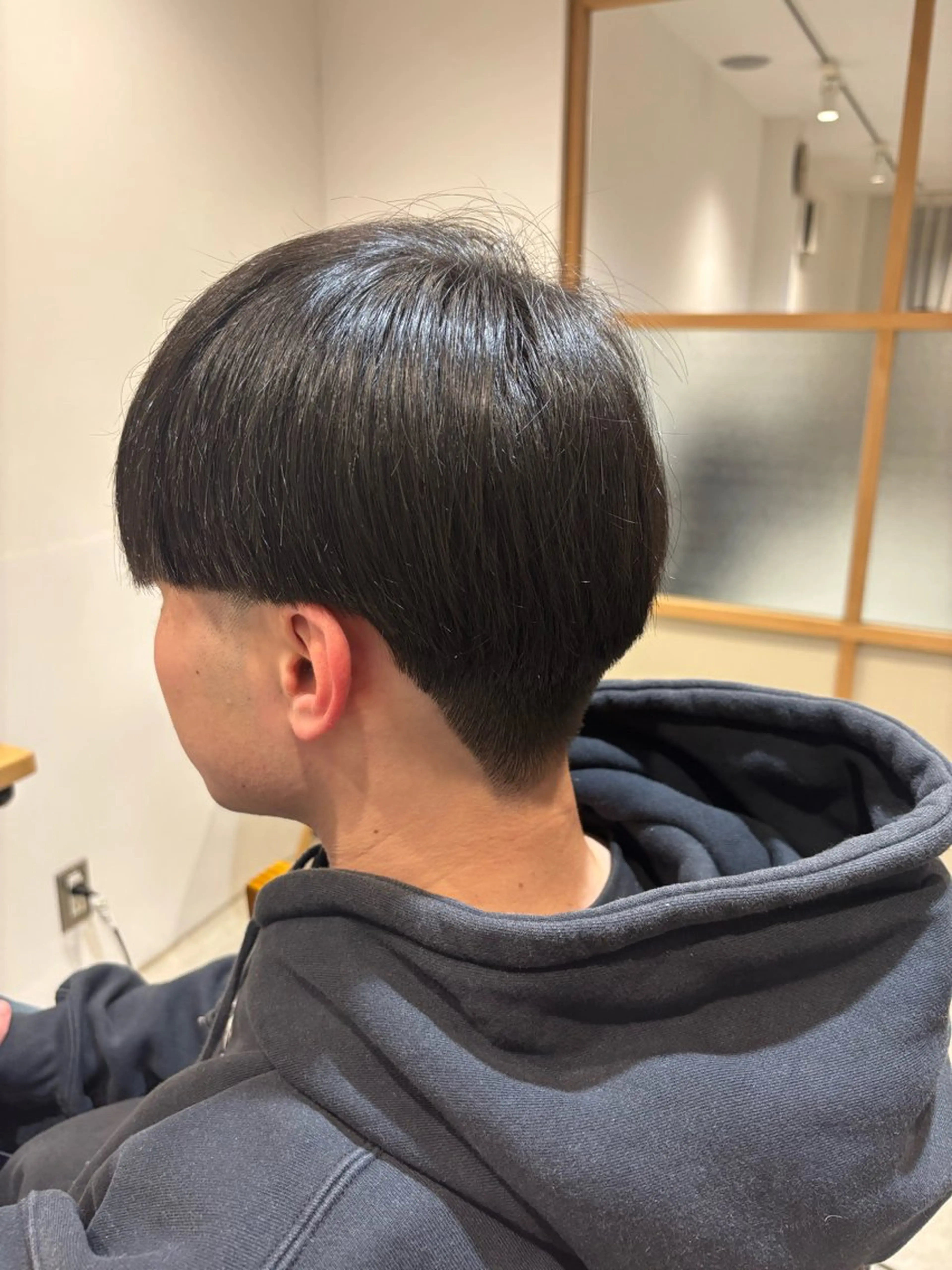 メンズ マッシュ 刈り上げ しゅん ✄﻿のヘアスタイル