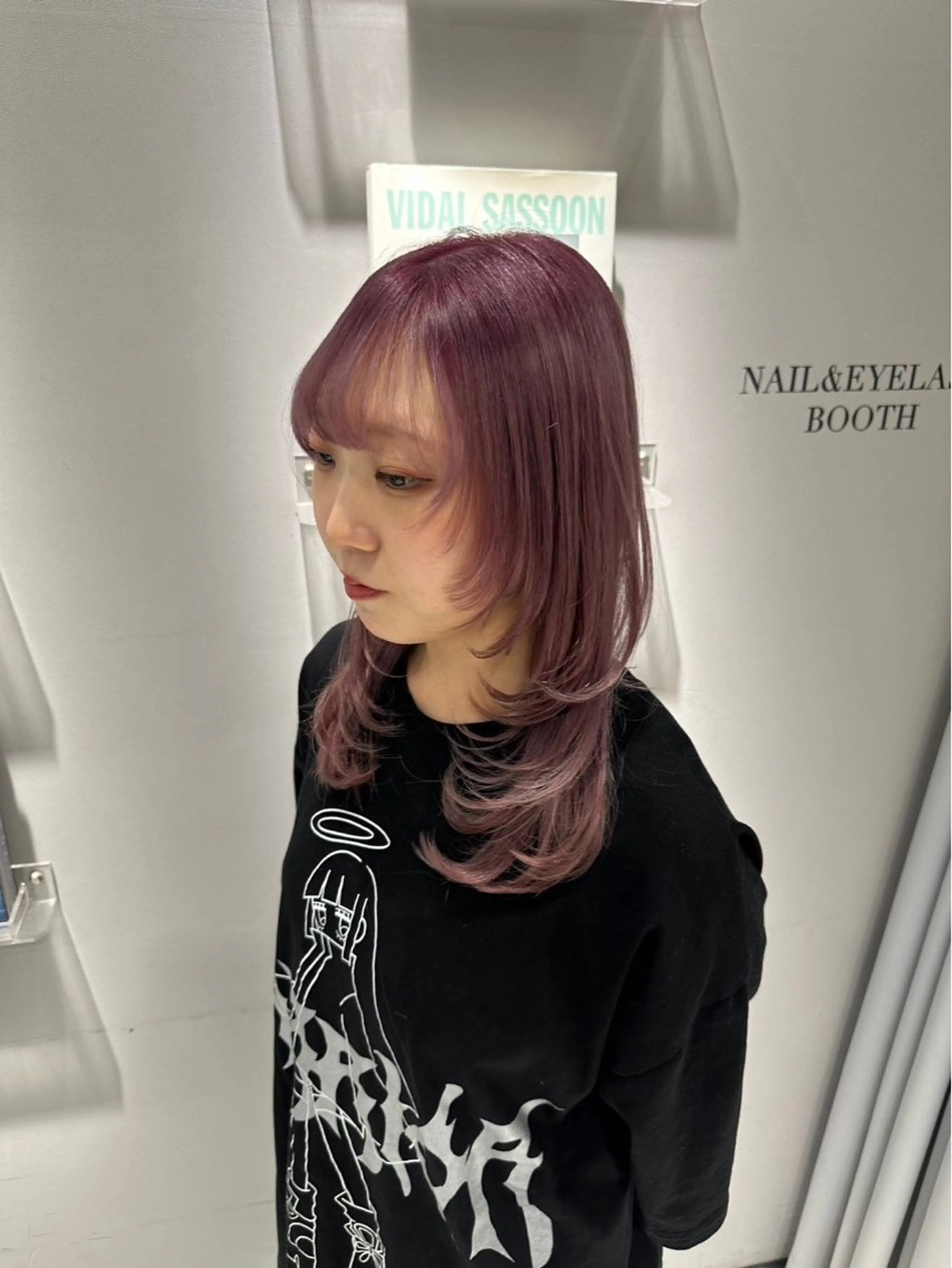ロング designer ITOのヘアスタイル