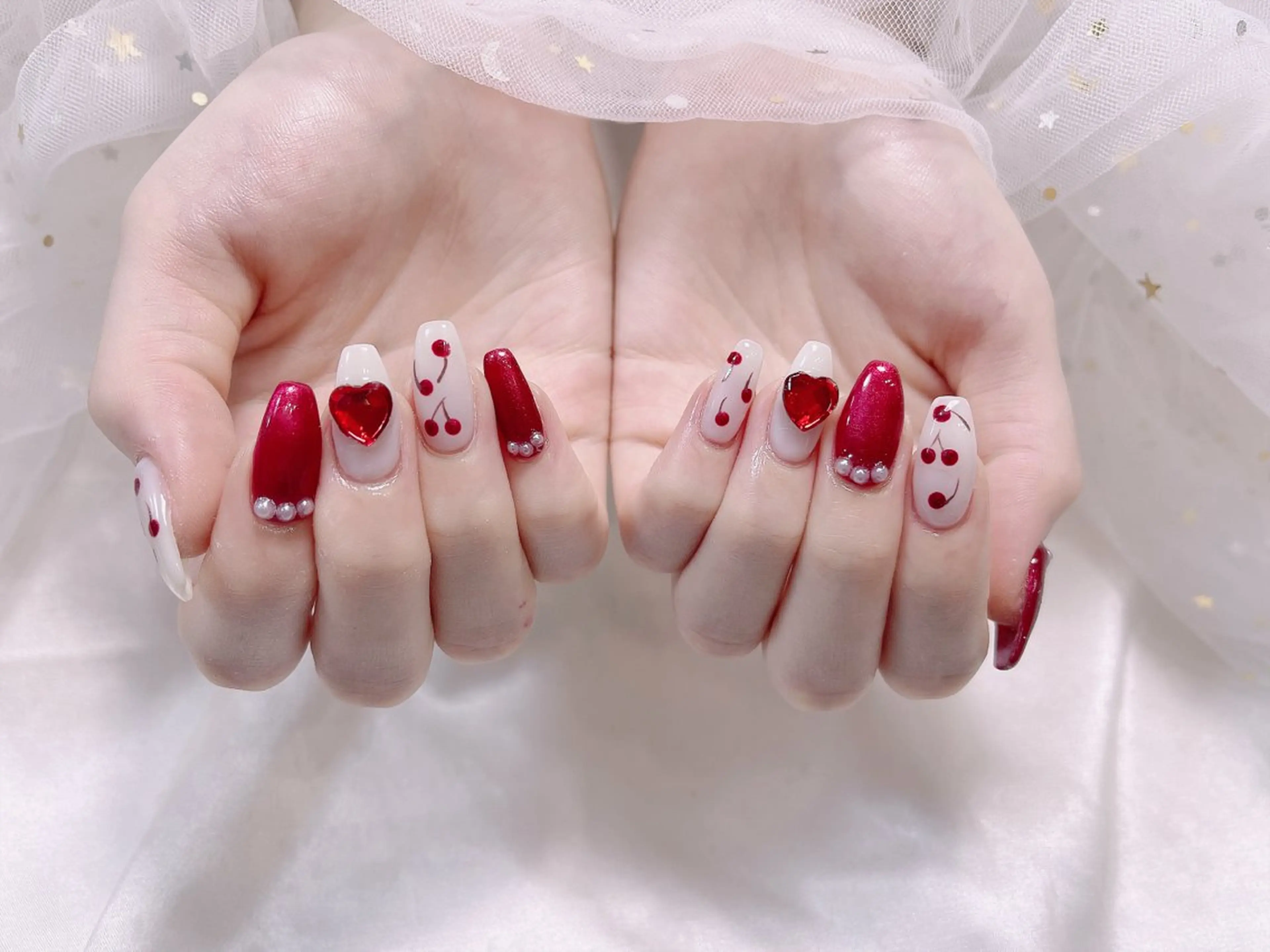 ネイル ジョリ kasumi🌹💅のネイルデザイン