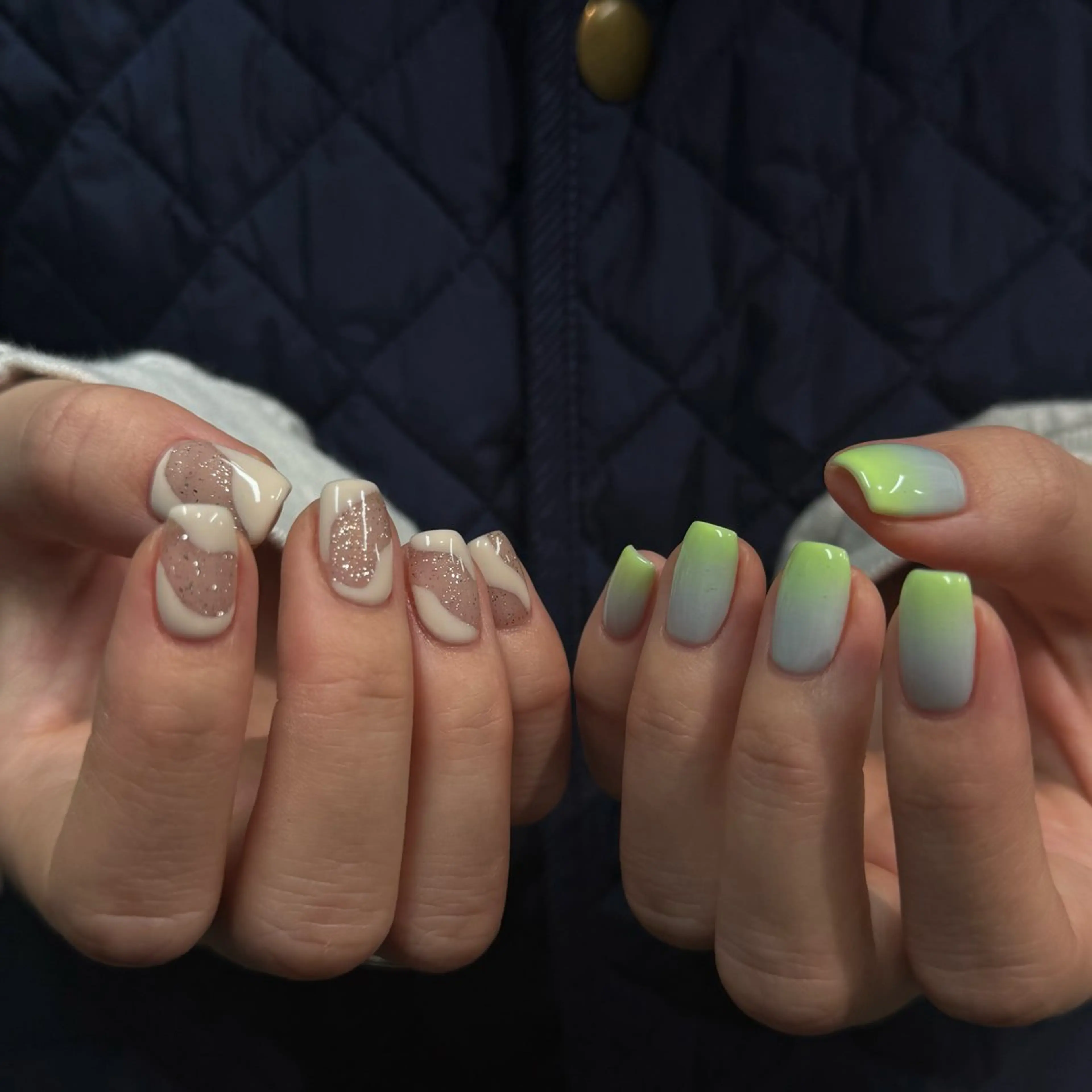 ネイル ハンドネイル JON YUEのネイルデザイン