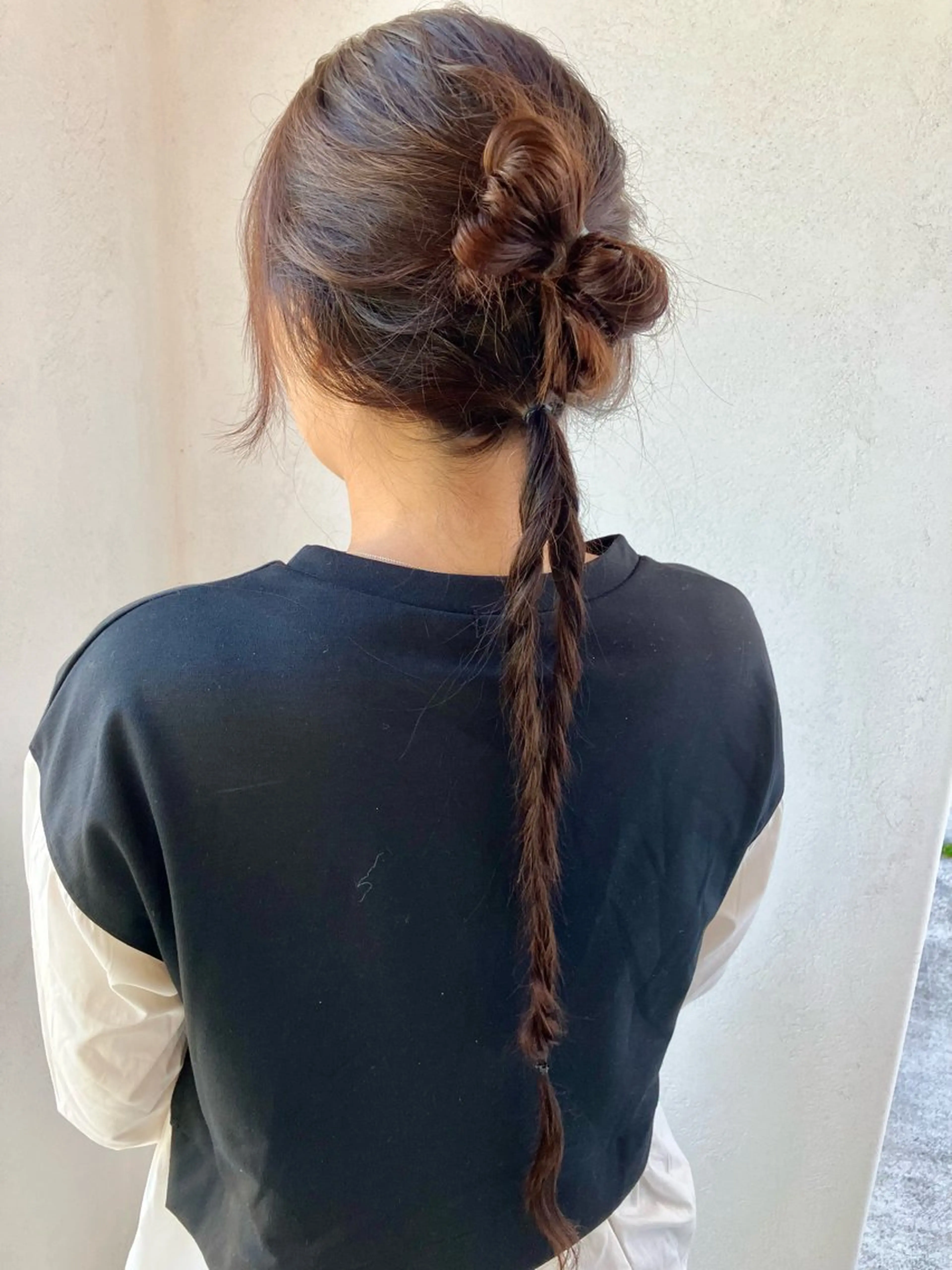 ロング ヘアアレンジ 清水 美香のヘアスタイル