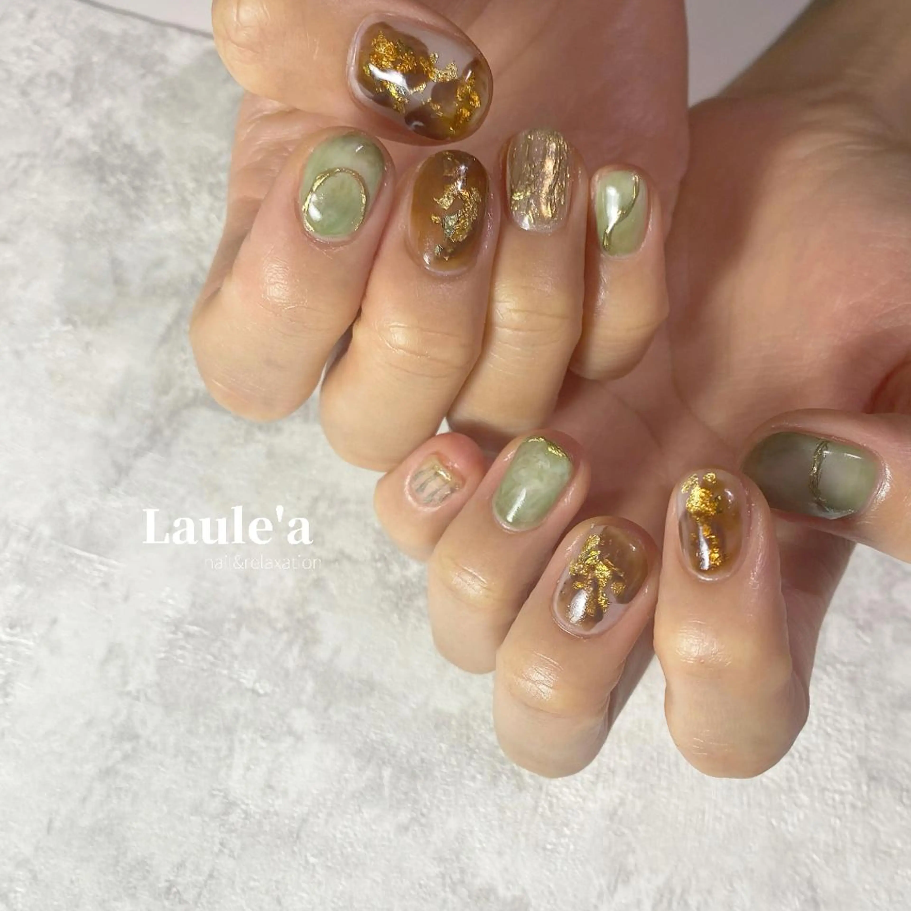 ネイル Nail yuriのネイルデザイン